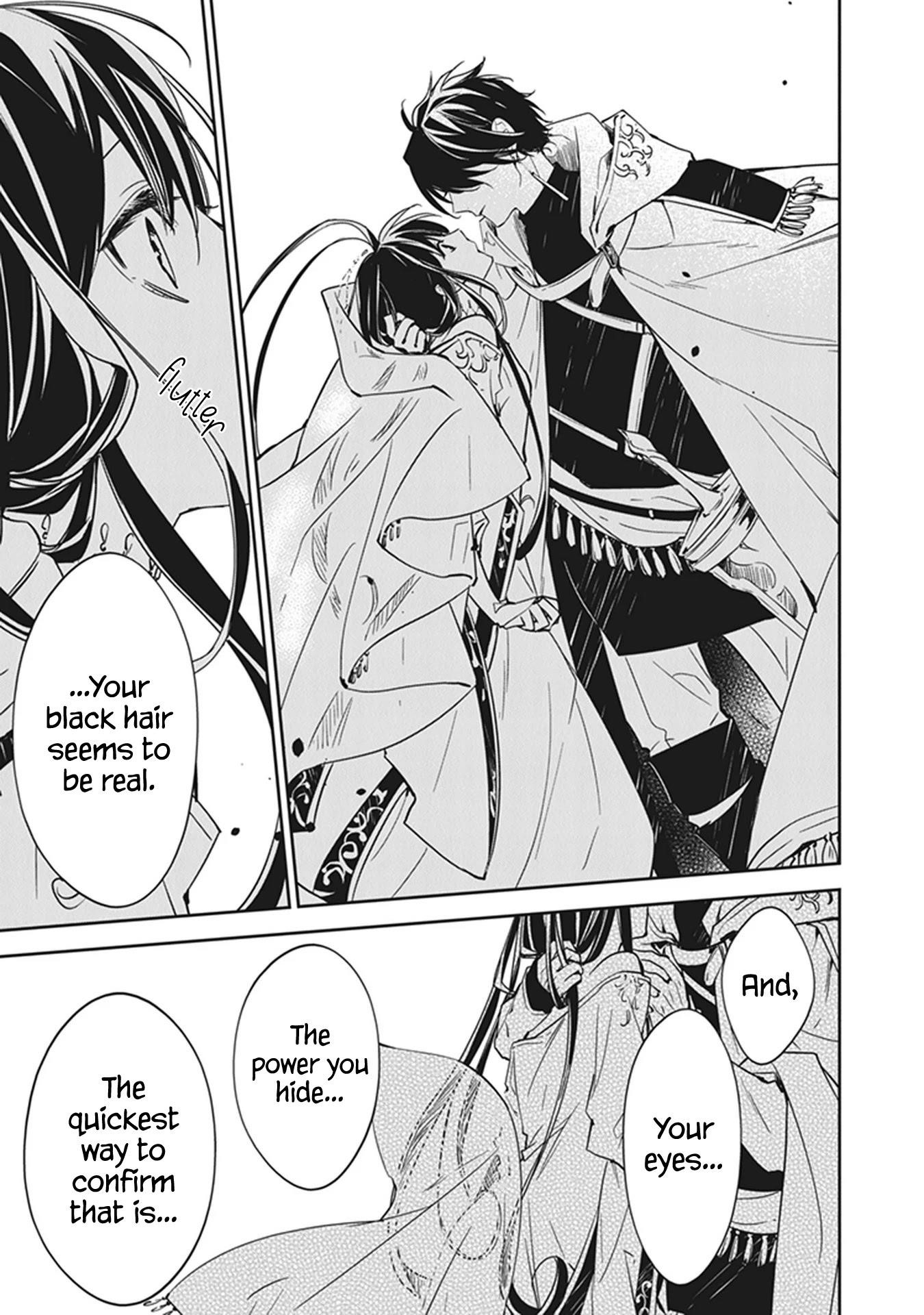 The Reborn Witch Foretells Destruction Chapter 10 - Page 24