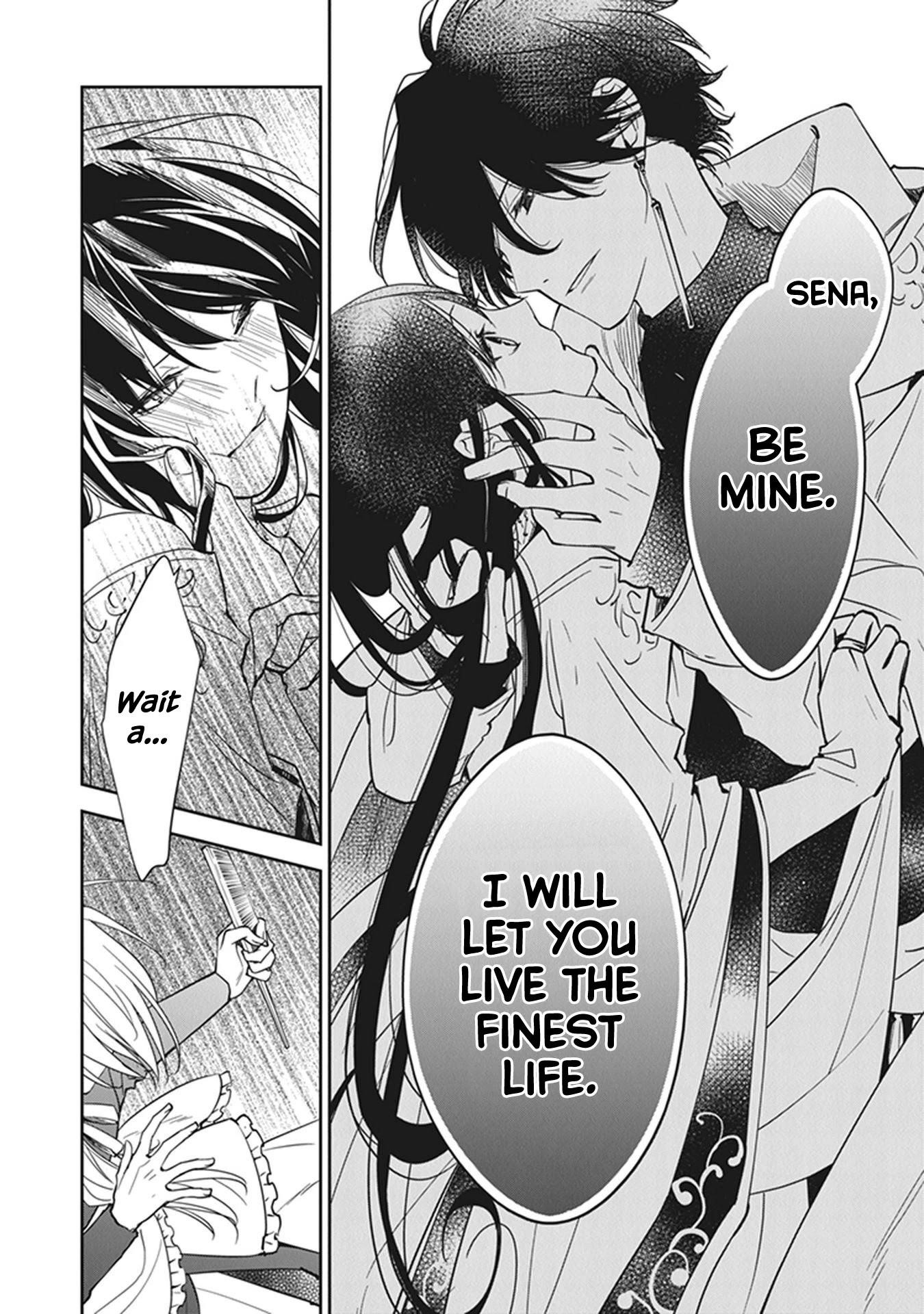 The Reborn Witch Foretells Destruction Chapter 10 - Page 25