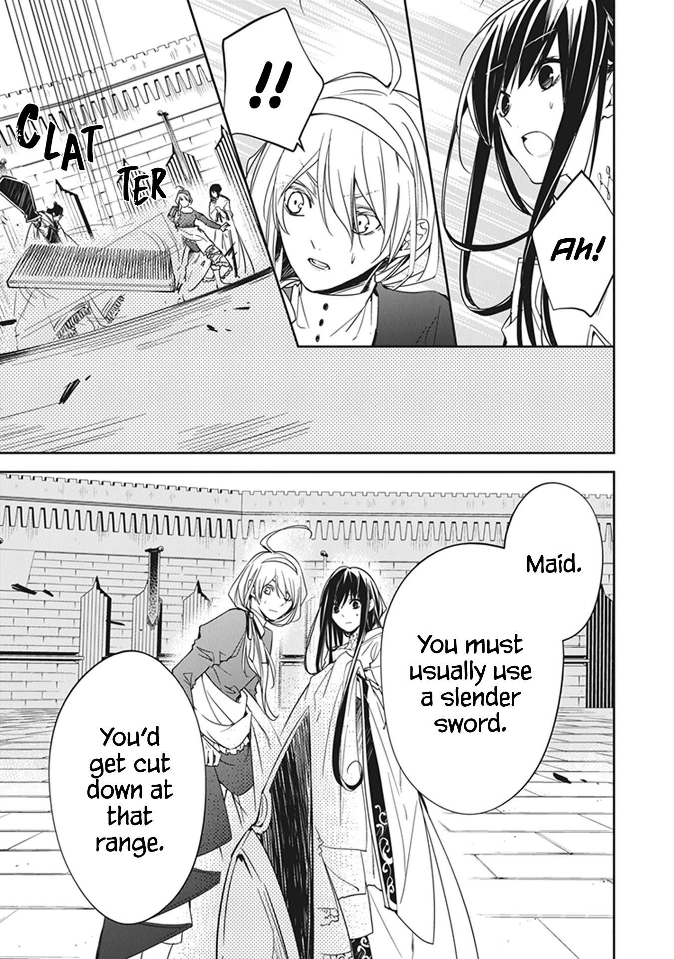 The Reborn Witch Foretells Destruction Chapter 10 - Page 28