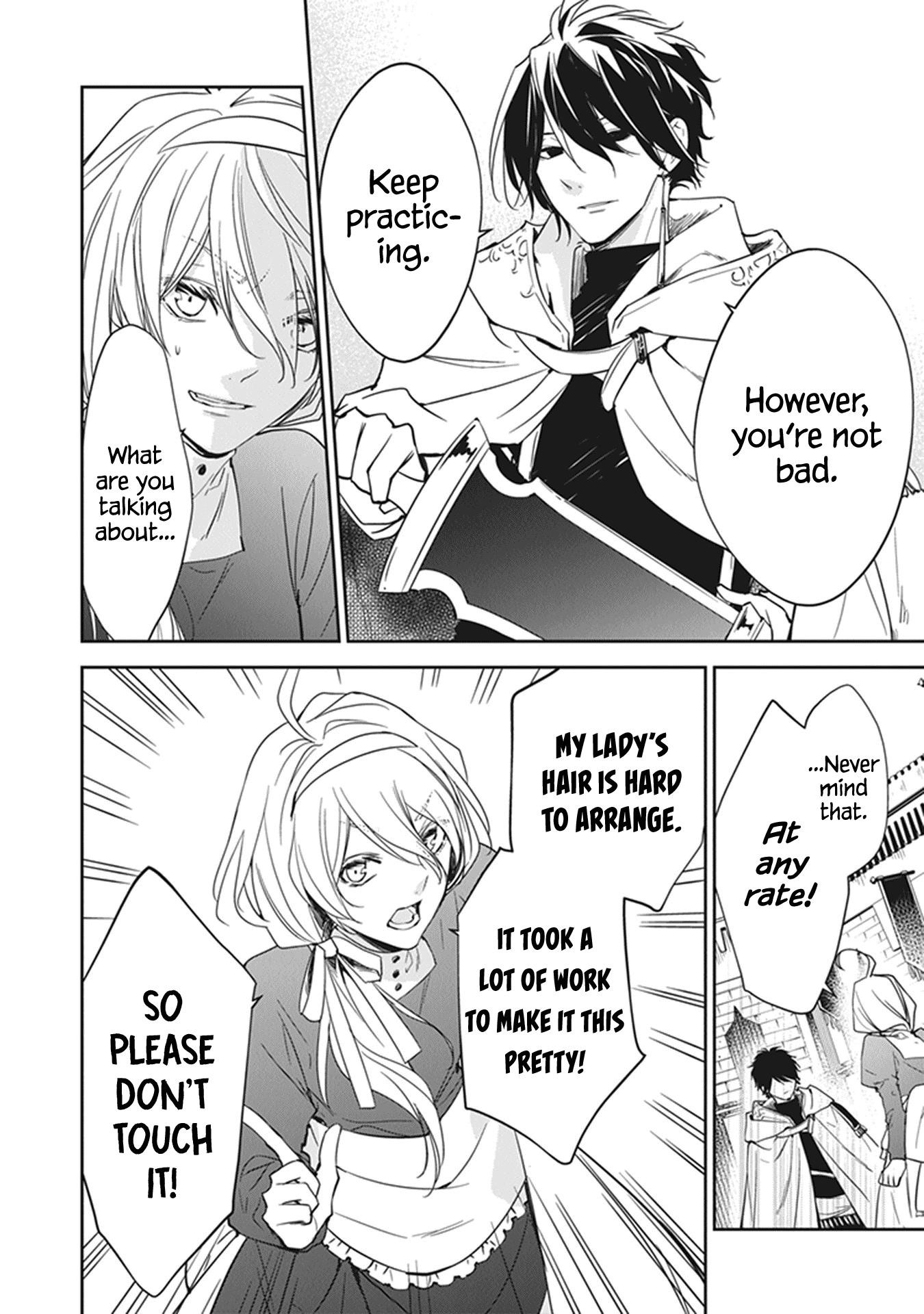 The Reborn Witch Foretells Destruction Chapter 10 - Page 29