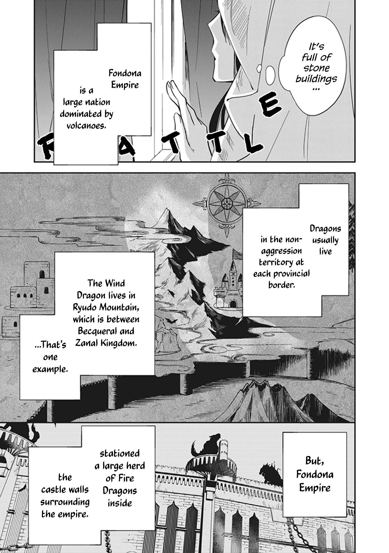 The Reborn Witch Foretells Destruction Chapter 10 - Page 3