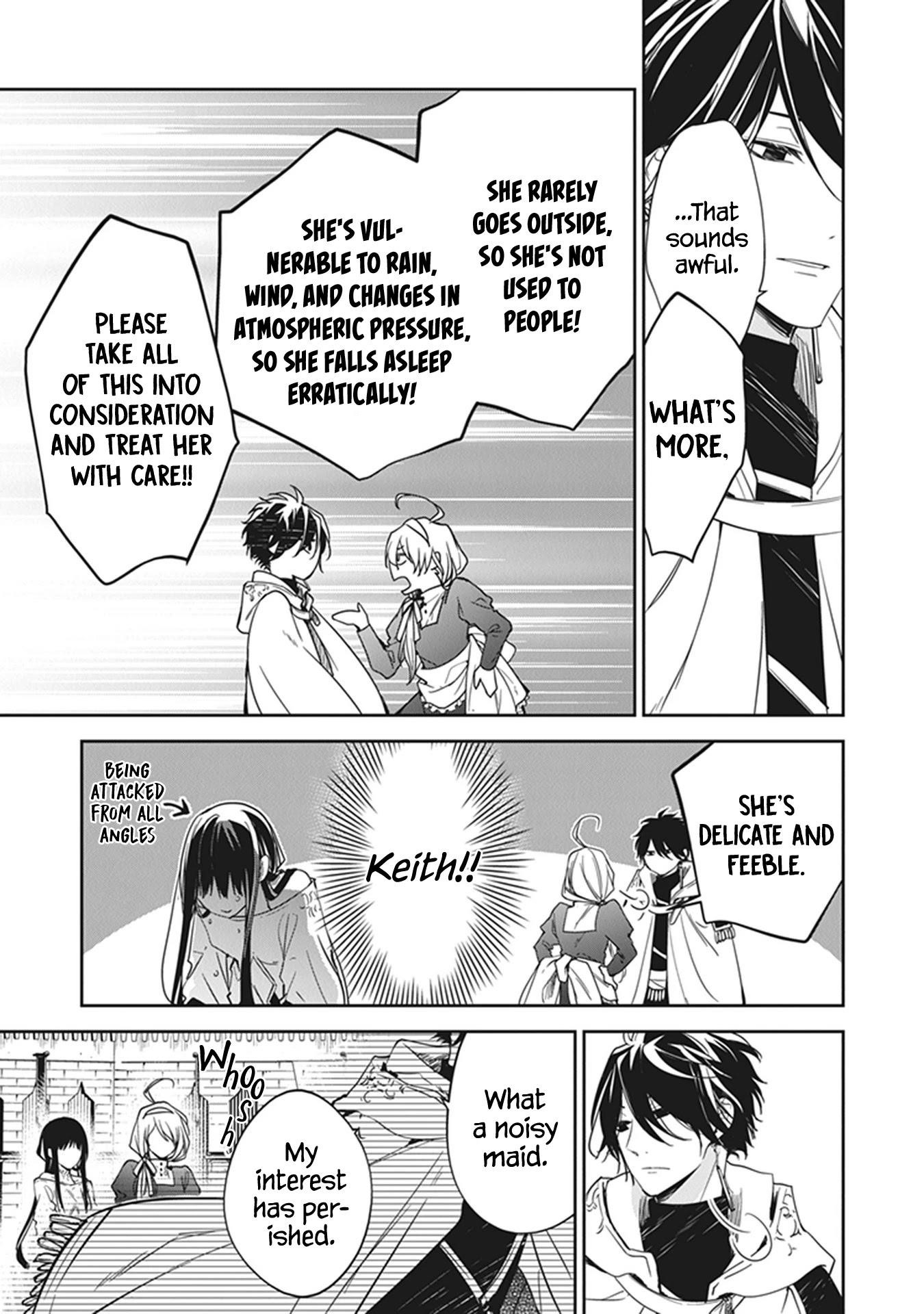 The Reborn Witch Foretells Destruction Chapter 10 - Page 30