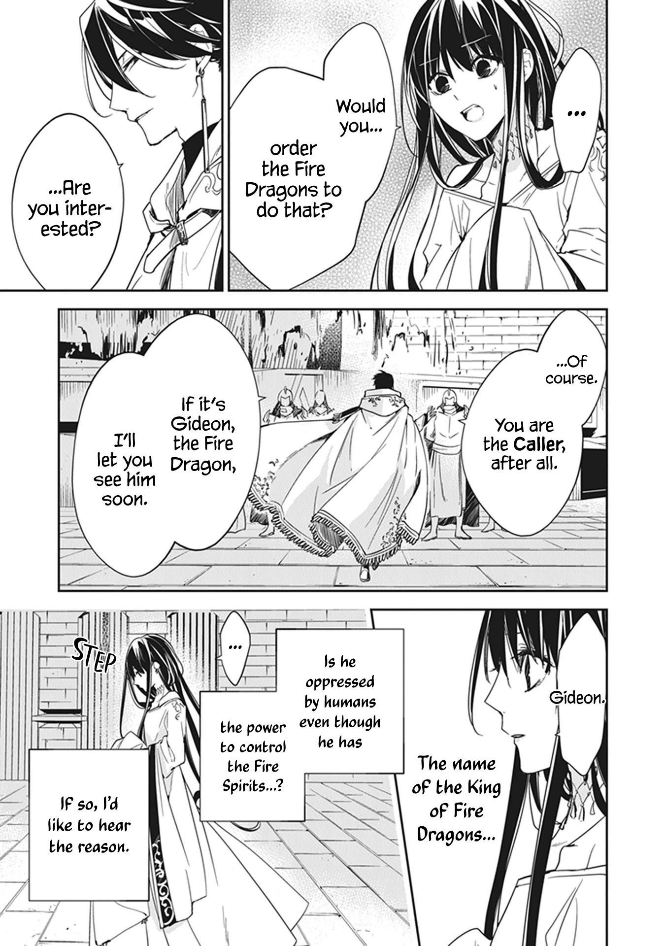 The Reborn Witch Foretells Destruction Chapter 10 - Page 32