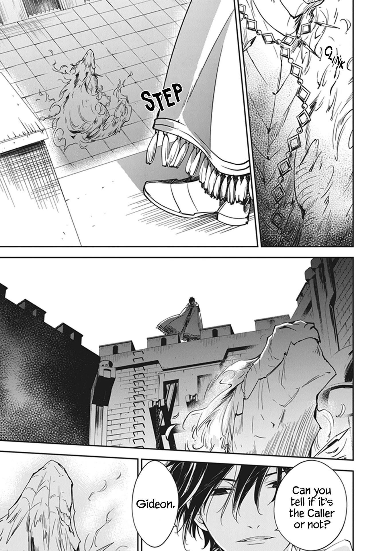 The Reborn Witch Foretells Destruction Chapter 10 - Page 34