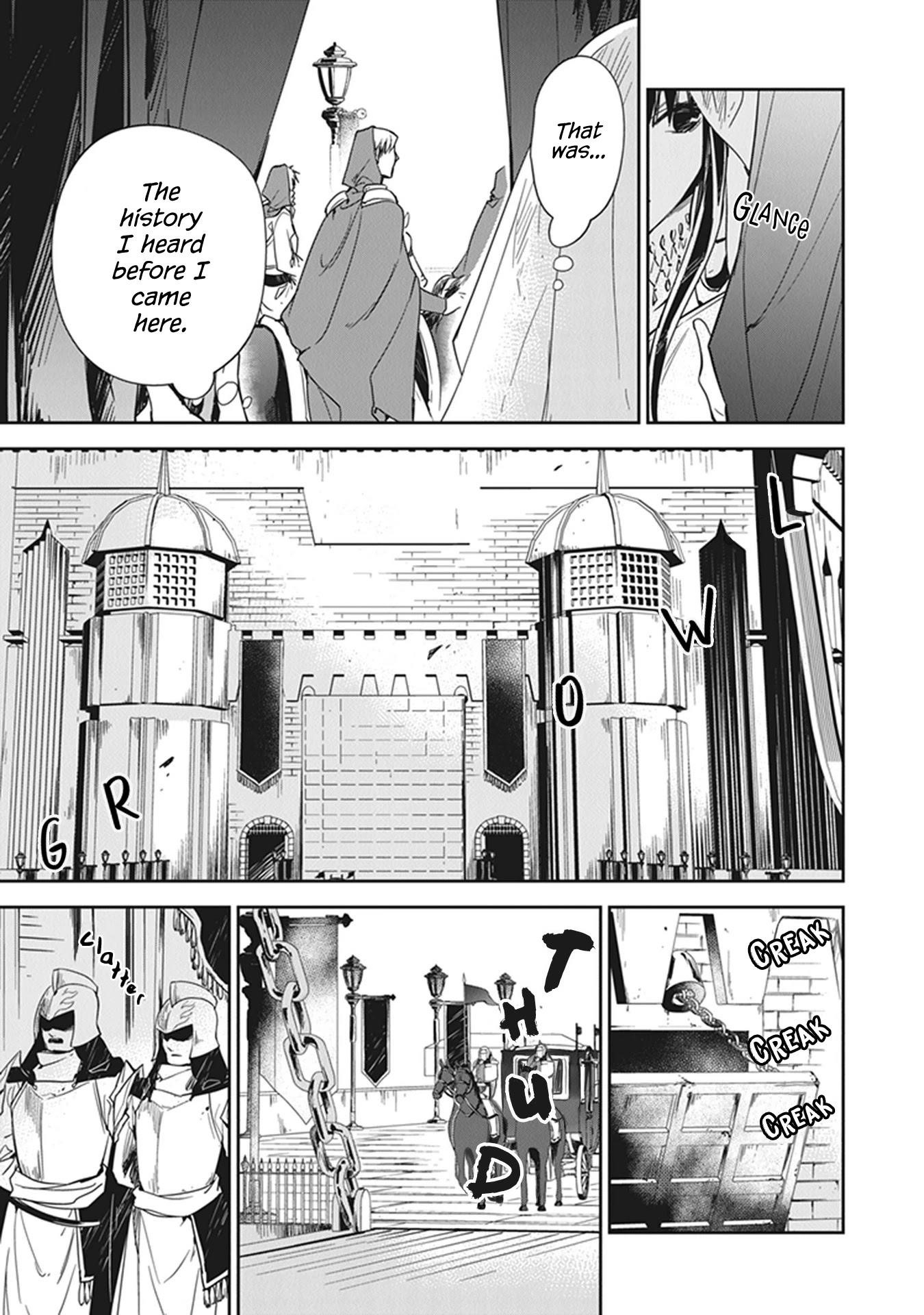 The Reborn Witch Foretells Destruction Chapter 10 - Page 5