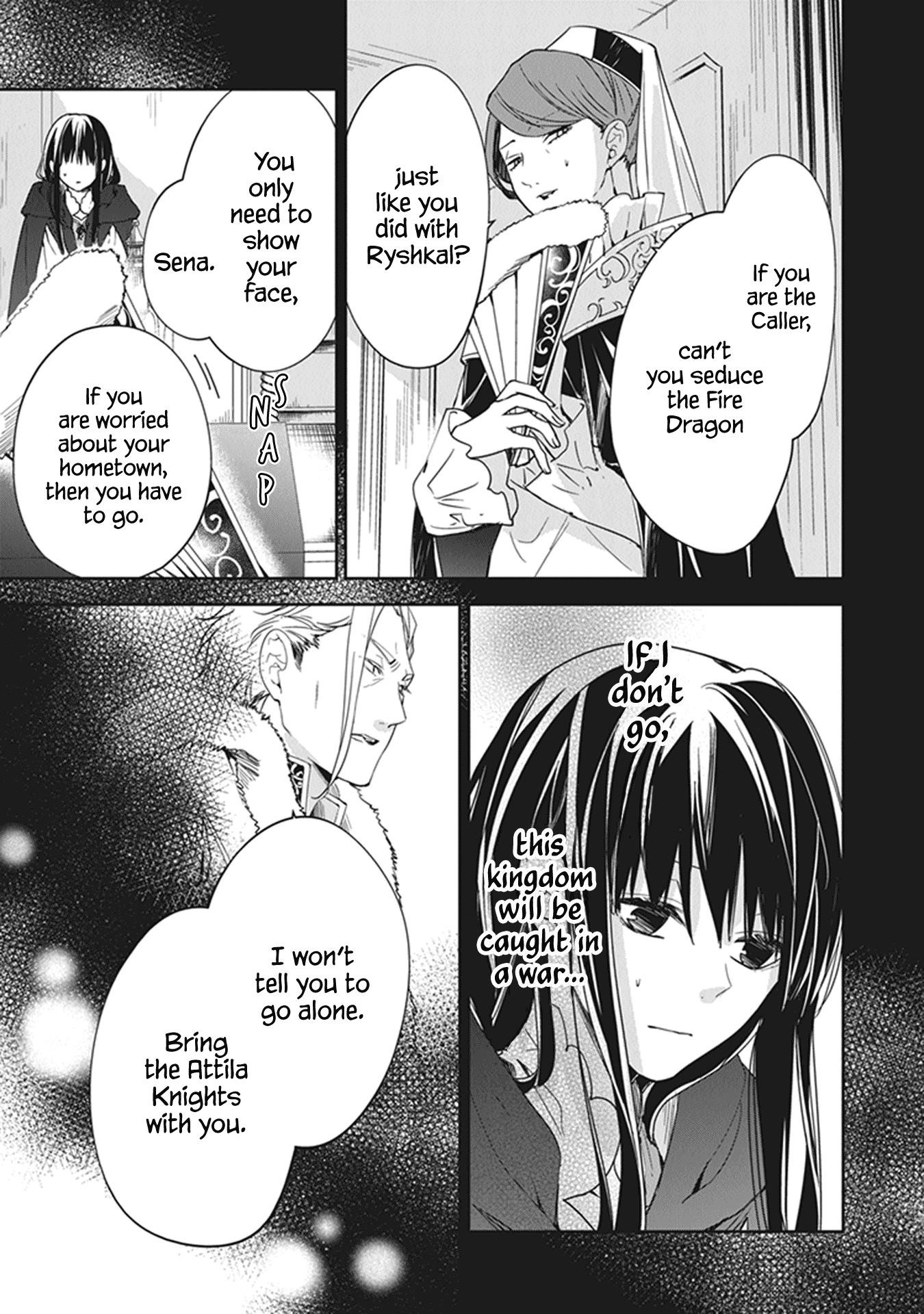 The Reborn Witch Foretells Destruction Chapter 10 - Page 7