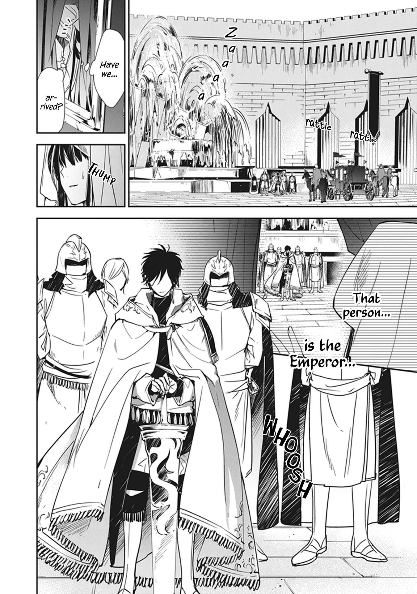 The Reborn Witch Foretells Destruction Chapter 10 - Page 8