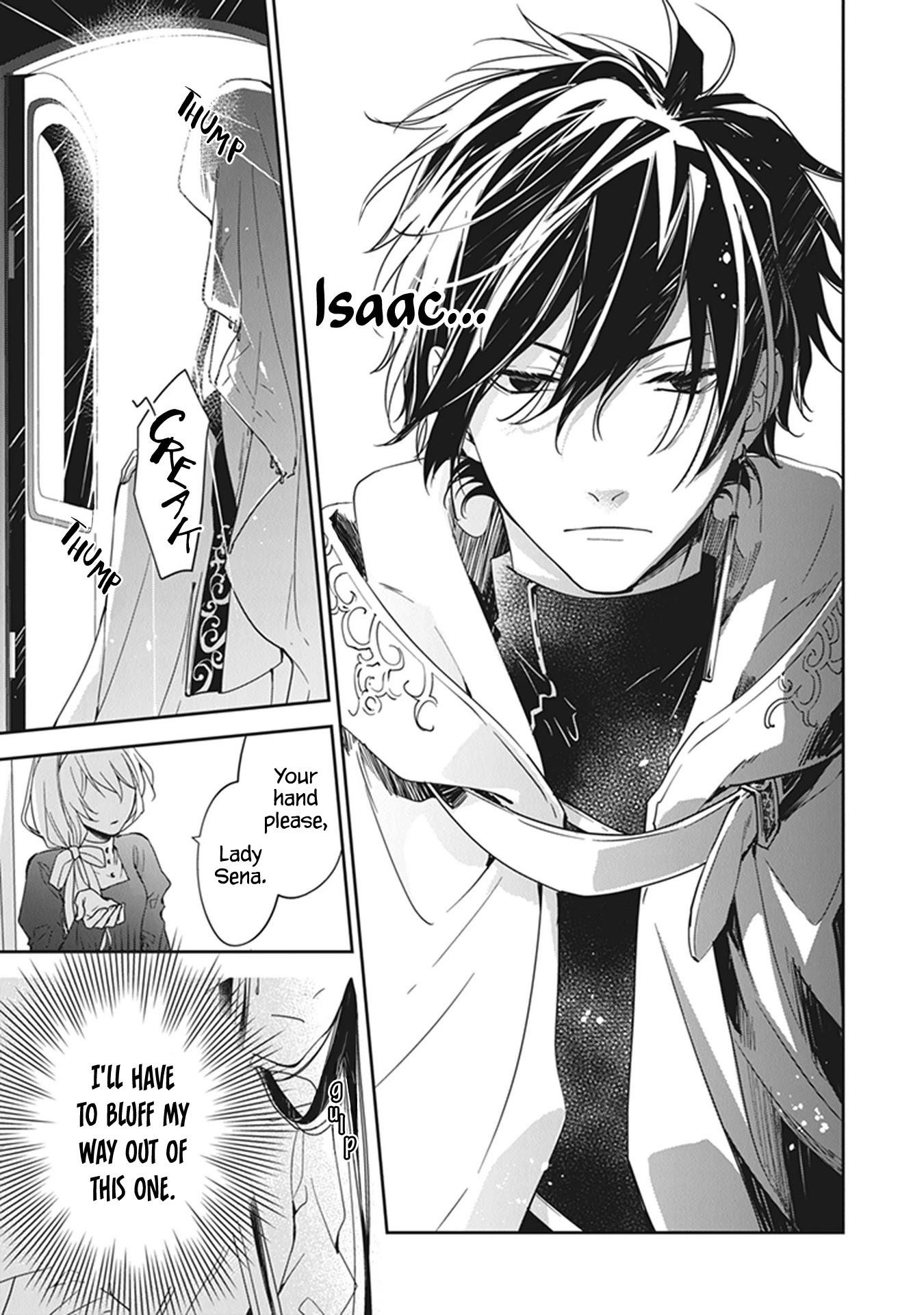 The Reborn Witch Foretells Destruction Chapter 10 - Page 9