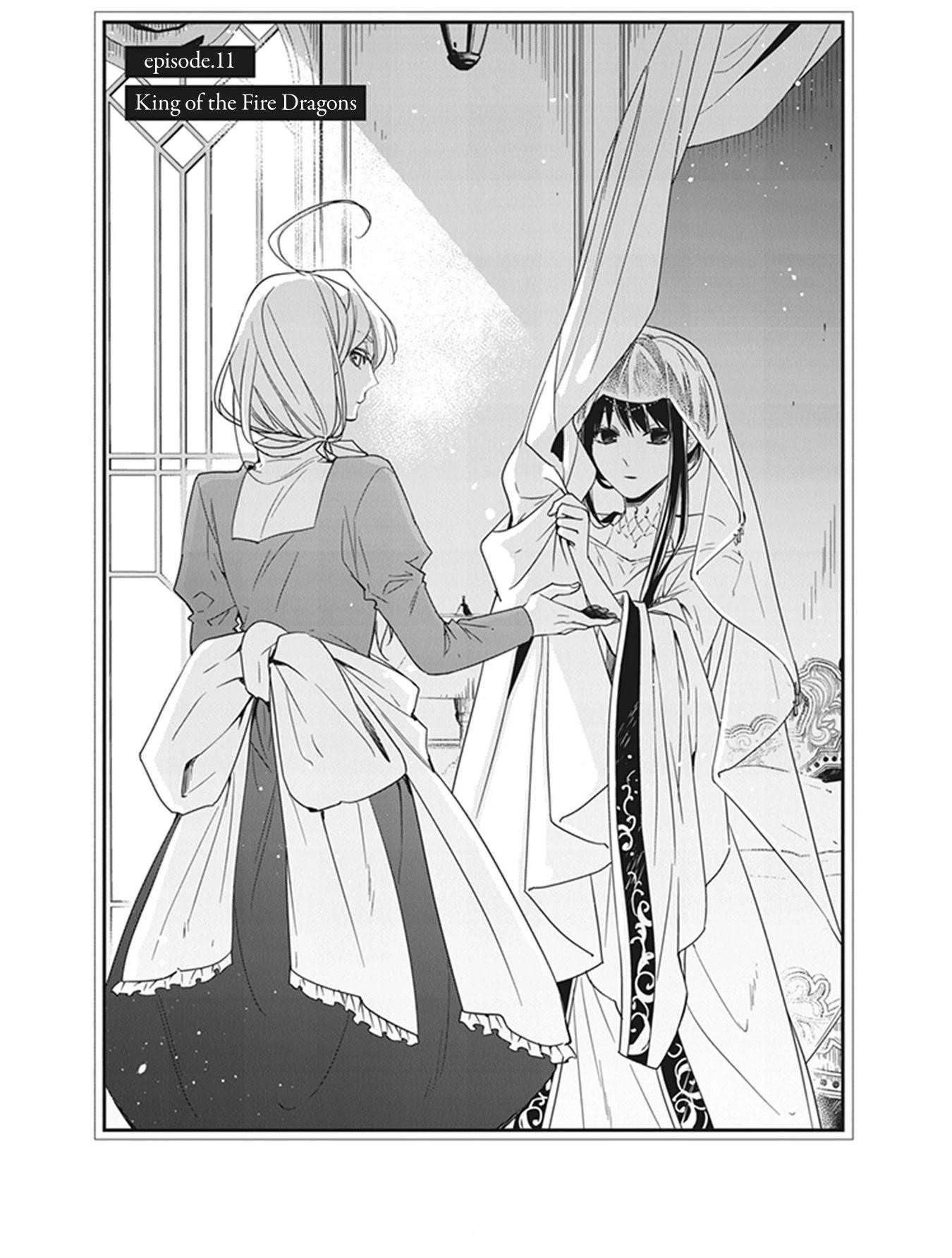 The Reborn Witch Foretells Destruction Chapter 11 - Page 1