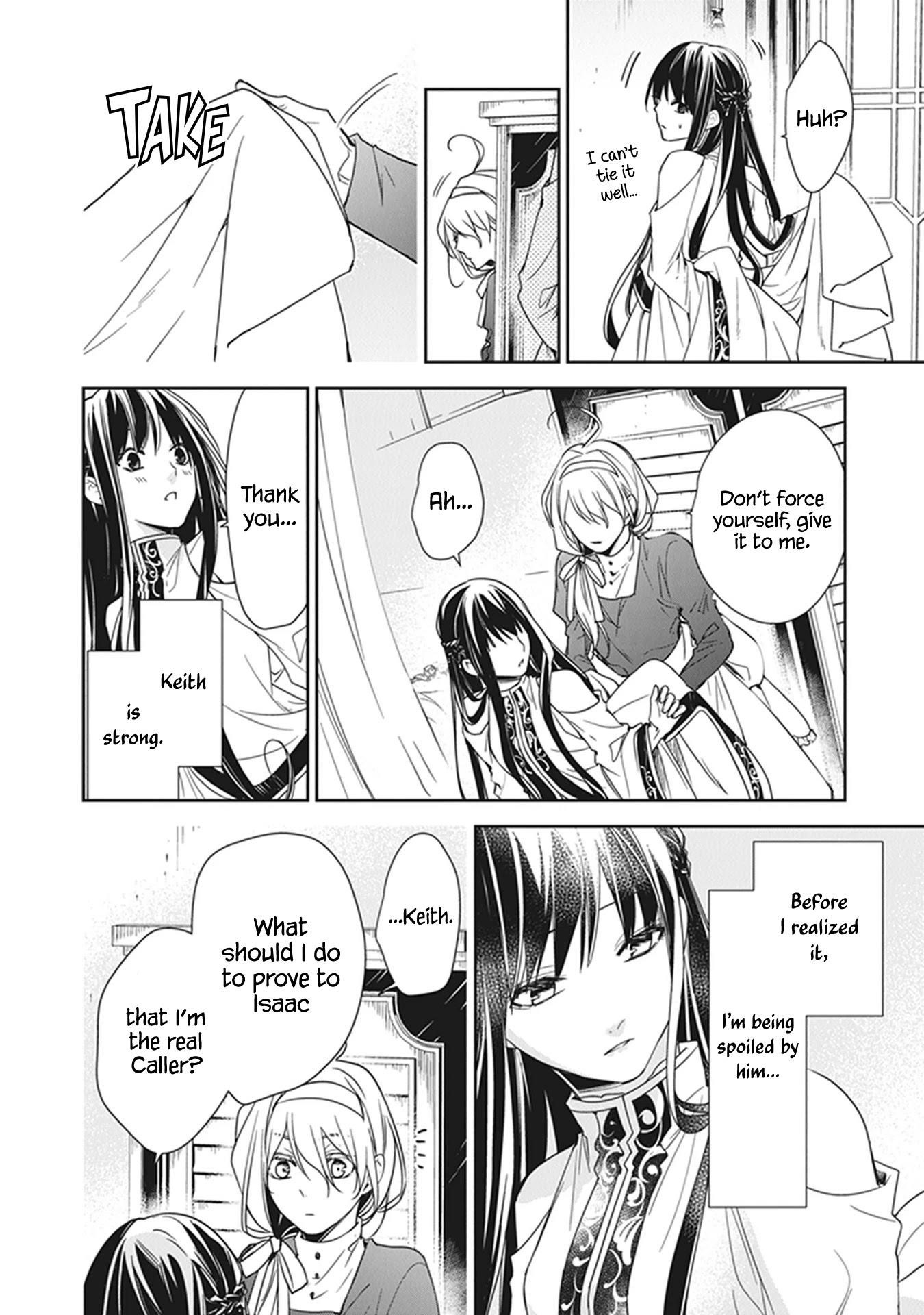 The Reborn Witch Foretells Destruction Chapter 11 - Page 10