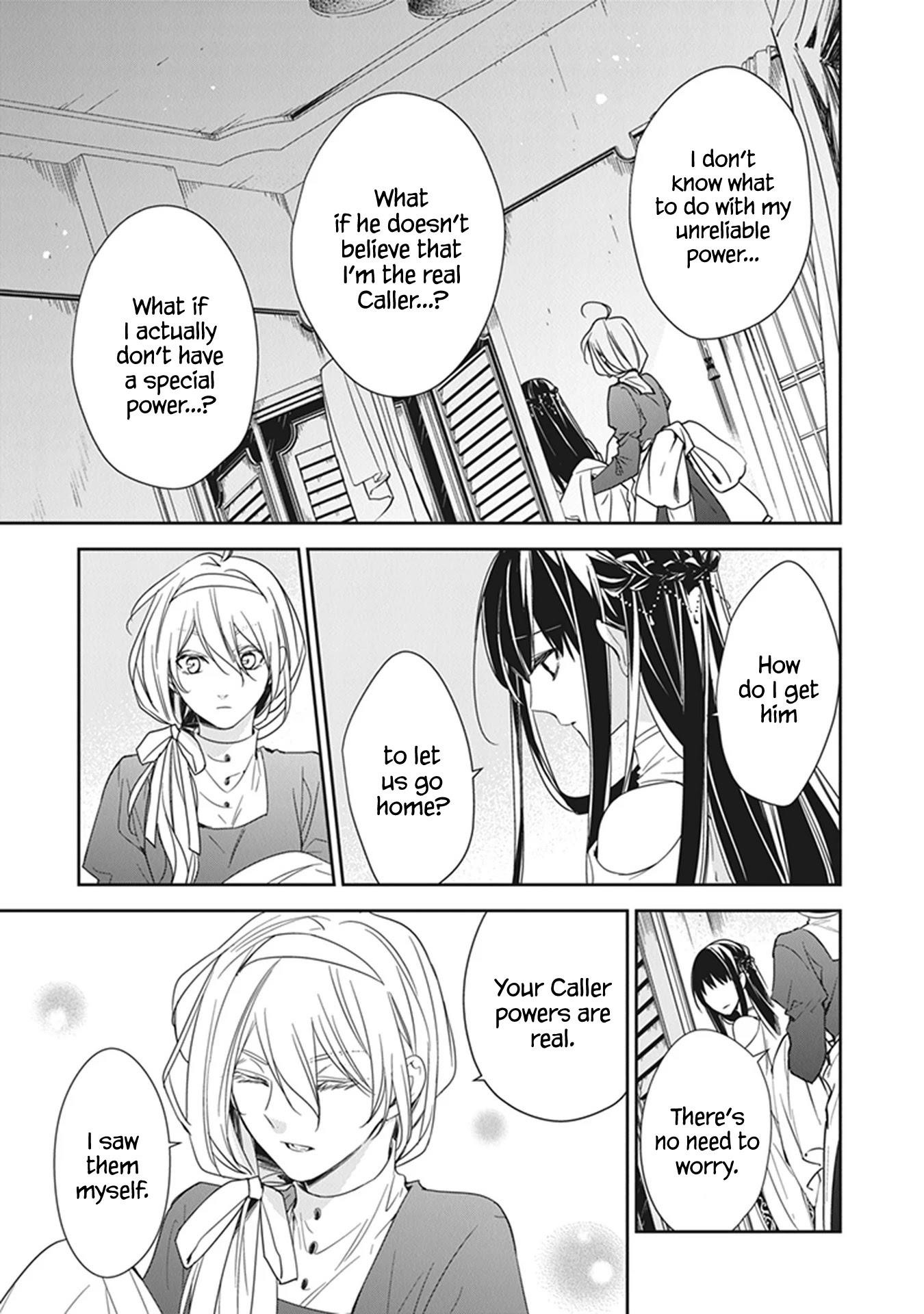 The Reborn Witch Foretells Destruction Chapter 11 - Page 11