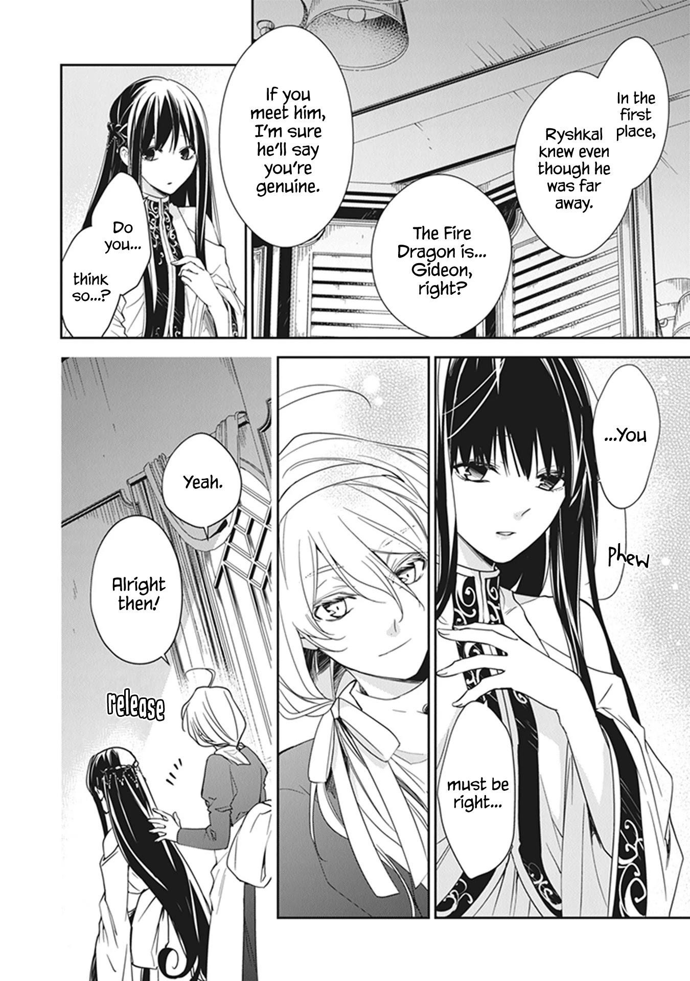 The Reborn Witch Foretells Destruction Chapter 11 - Page 12