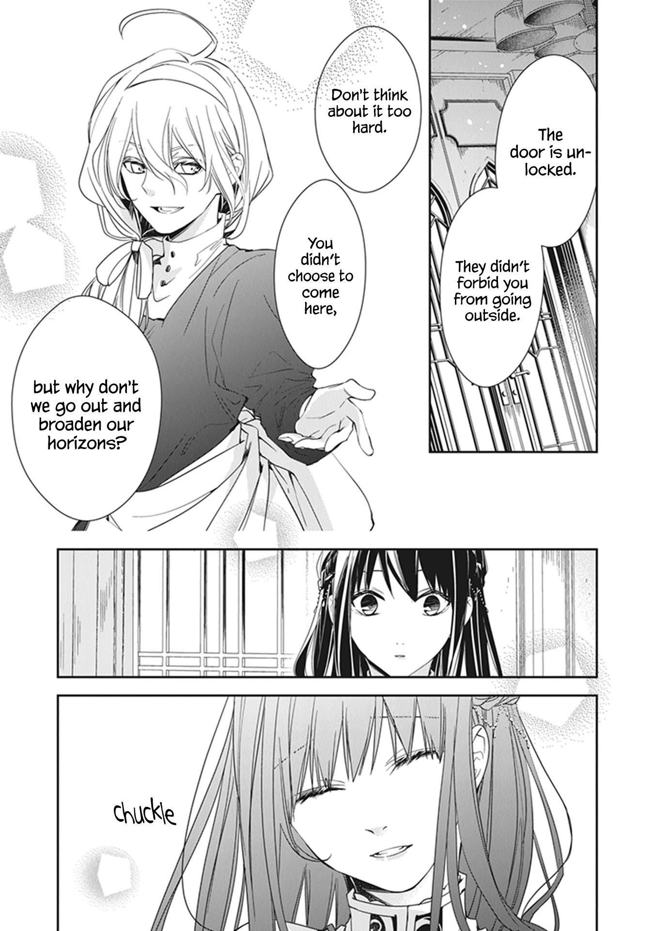 The Reborn Witch Foretells Destruction Chapter 11 - Page 13