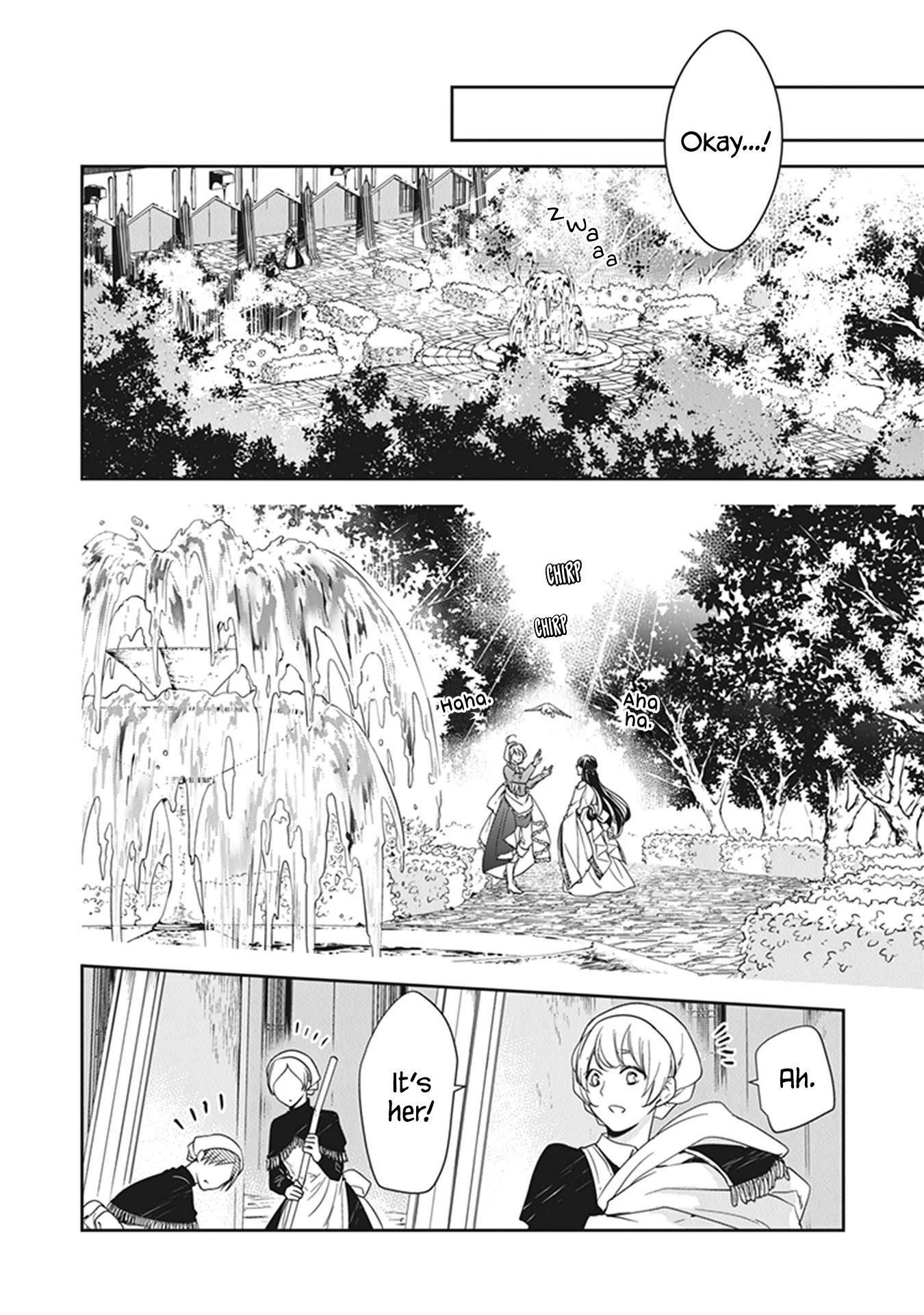 The Reborn Witch Foretells Destruction Chapter 11 - Page 14