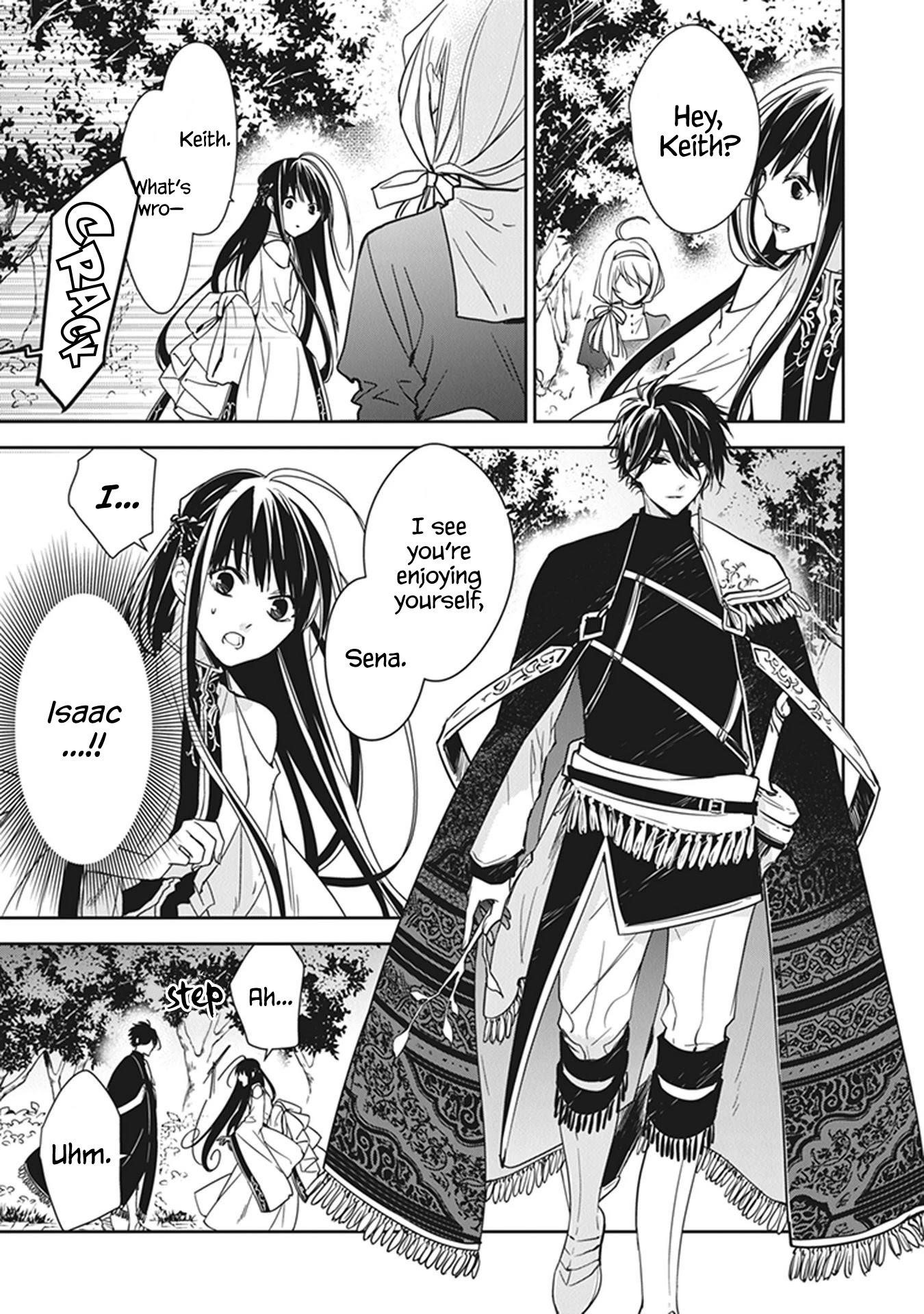 The Reborn Witch Foretells Destruction Chapter 11 - Page 17