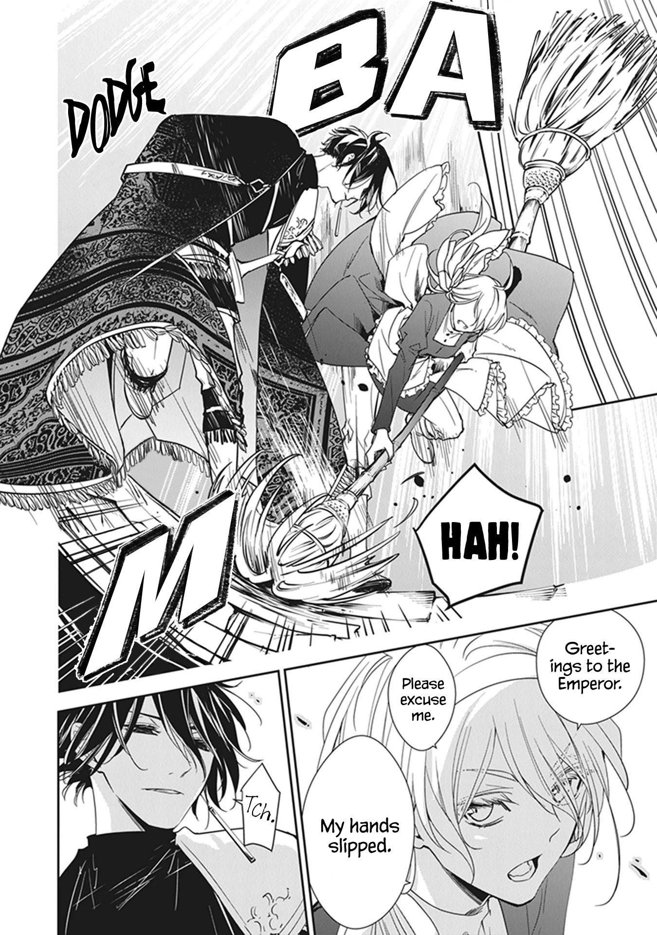 The Reborn Witch Foretells Destruction Chapter 11 - Page 18