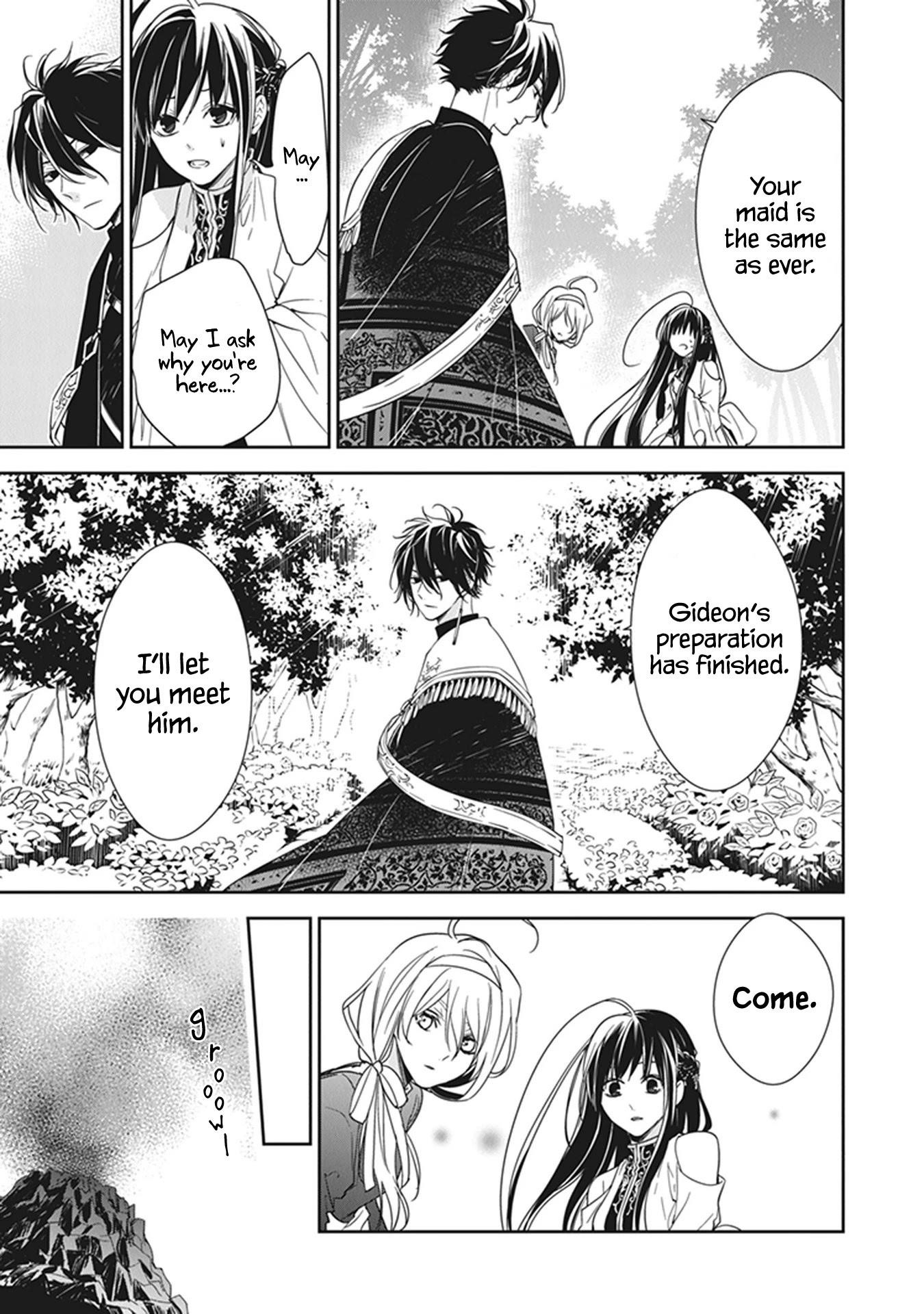 The Reborn Witch Foretells Destruction Chapter 11 - Page 19