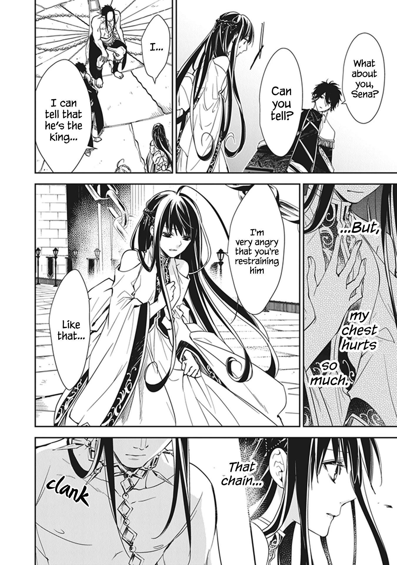 The Reborn Witch Foretells Destruction Chapter 11 - Page 28