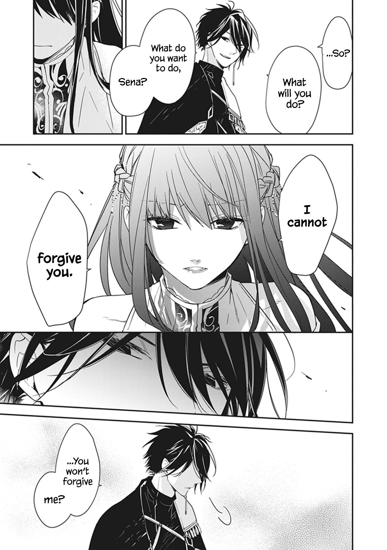 The Reborn Witch Foretells Destruction Chapter 11 - Page 29