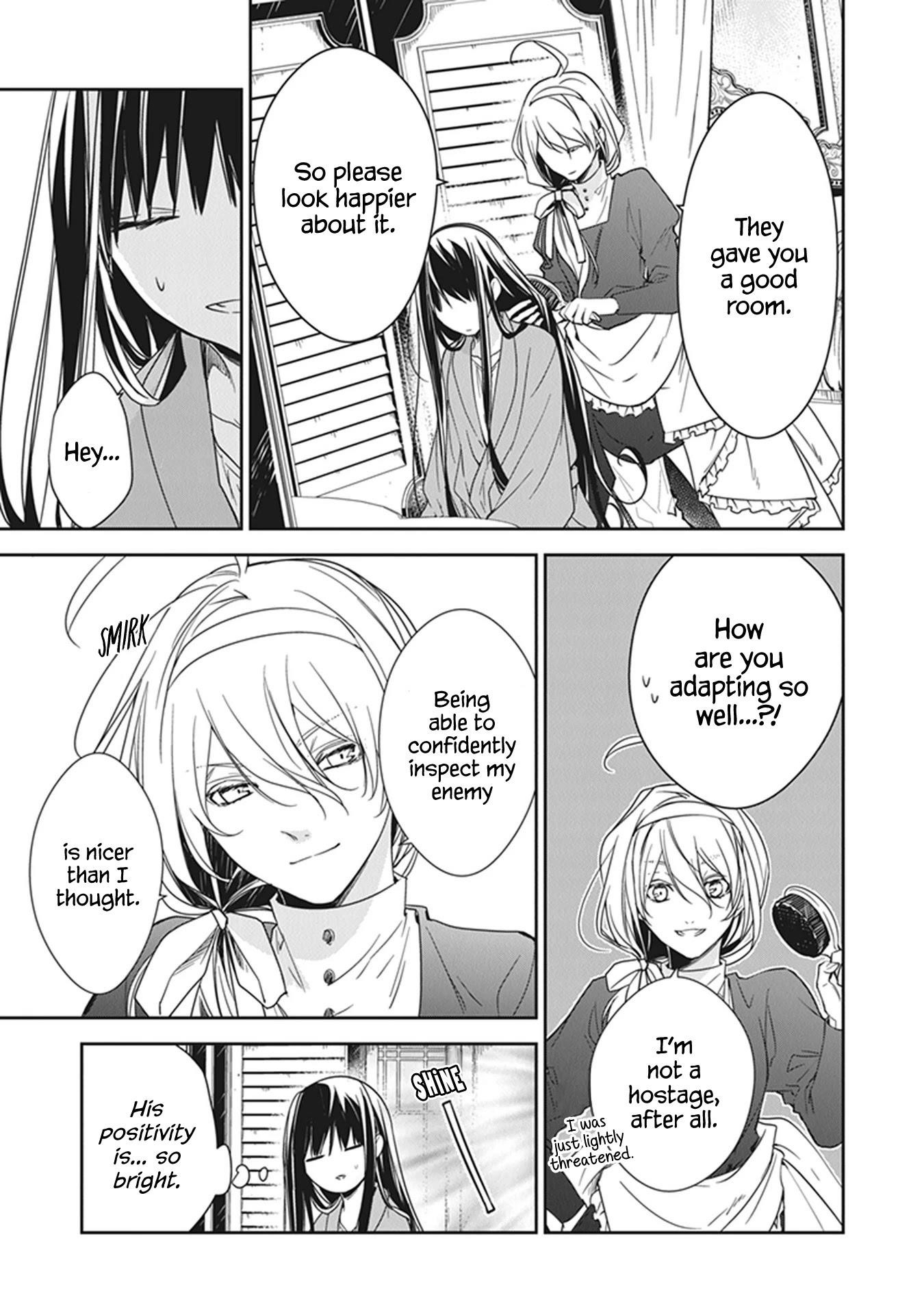 The Reborn Witch Foretells Destruction Chapter 11 - Page 3