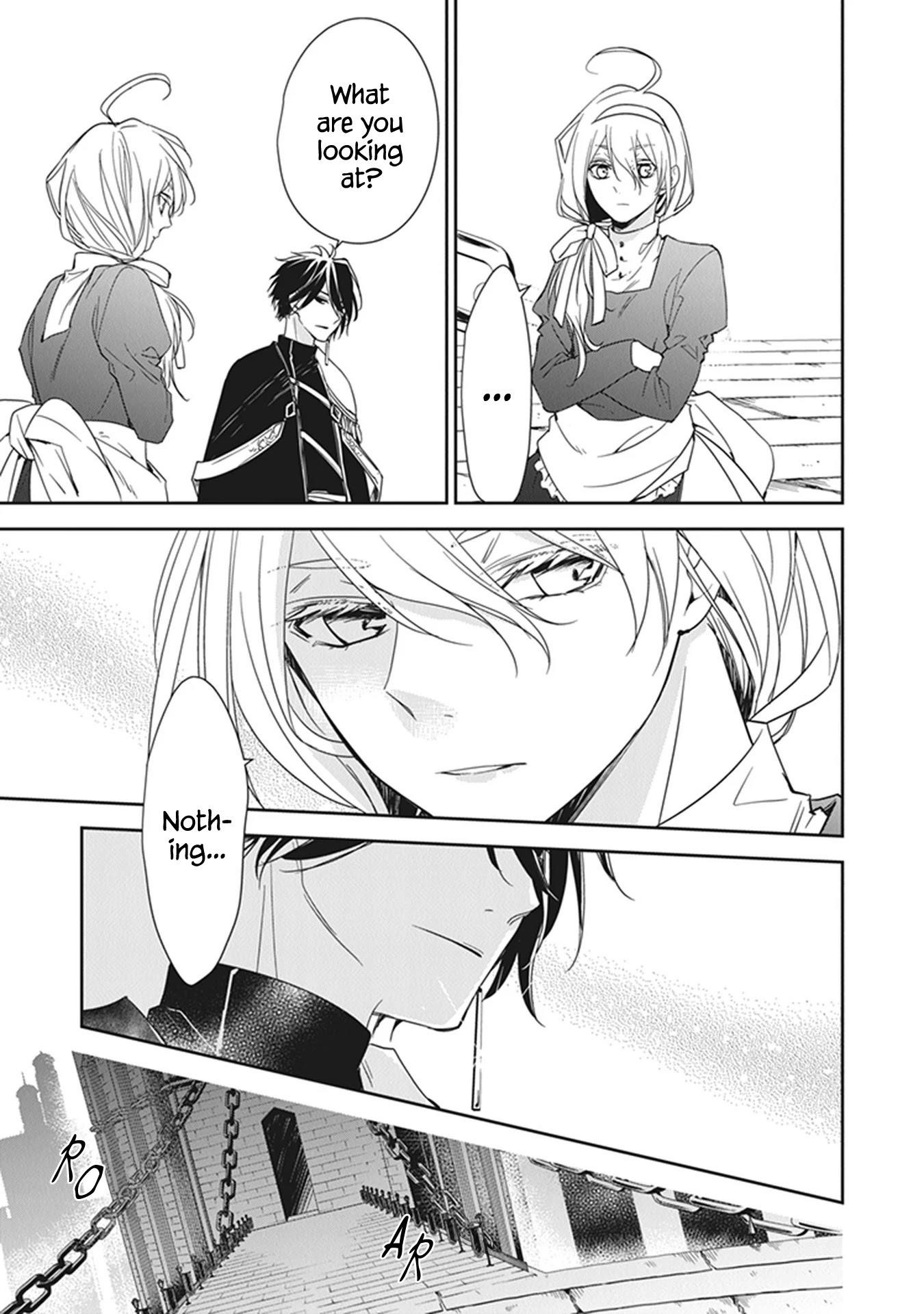 The Reborn Witch Foretells Destruction Chapter 11 - Page 31