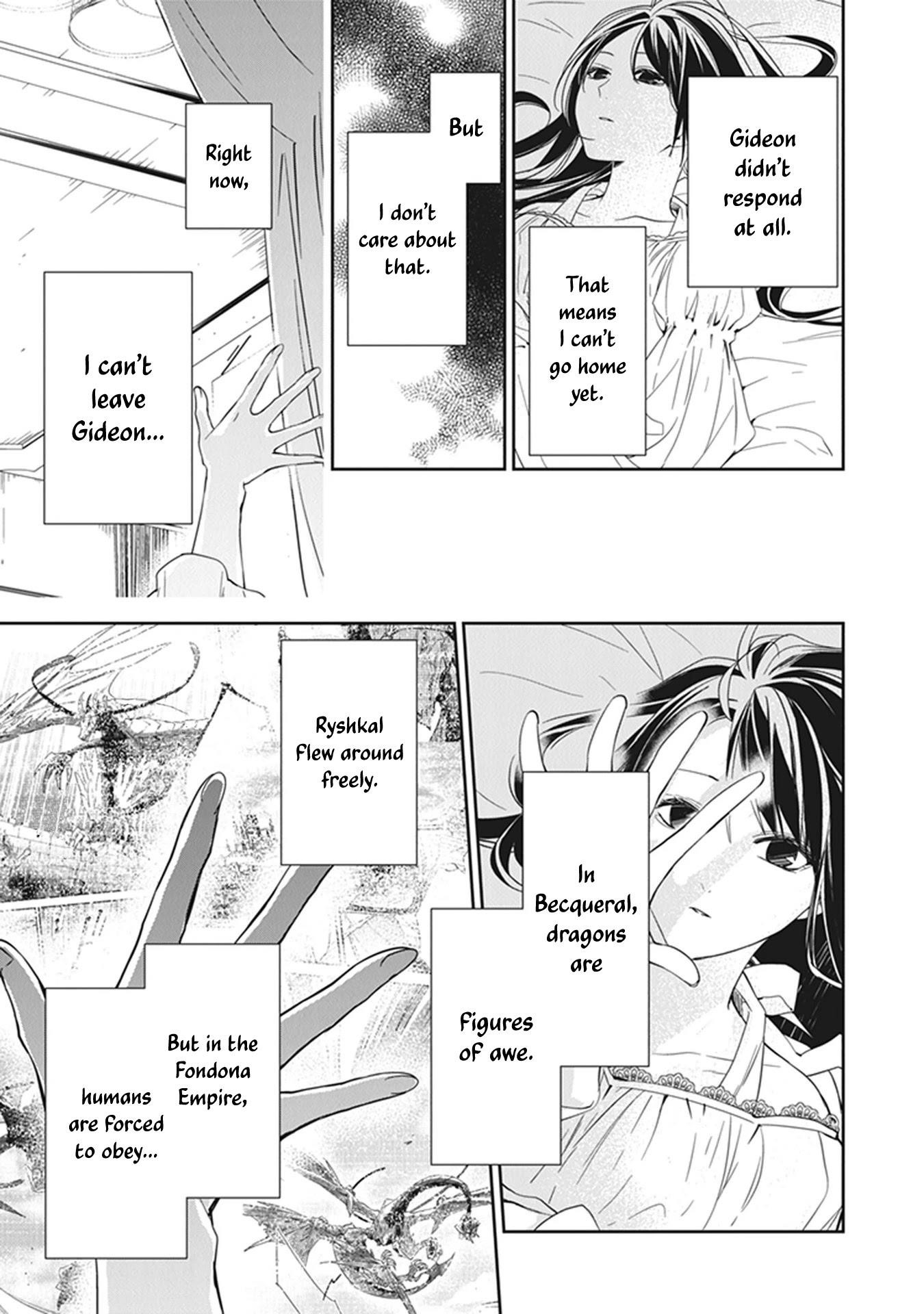 The Reborn Witch Foretells Destruction Chapter 11 - Page 33