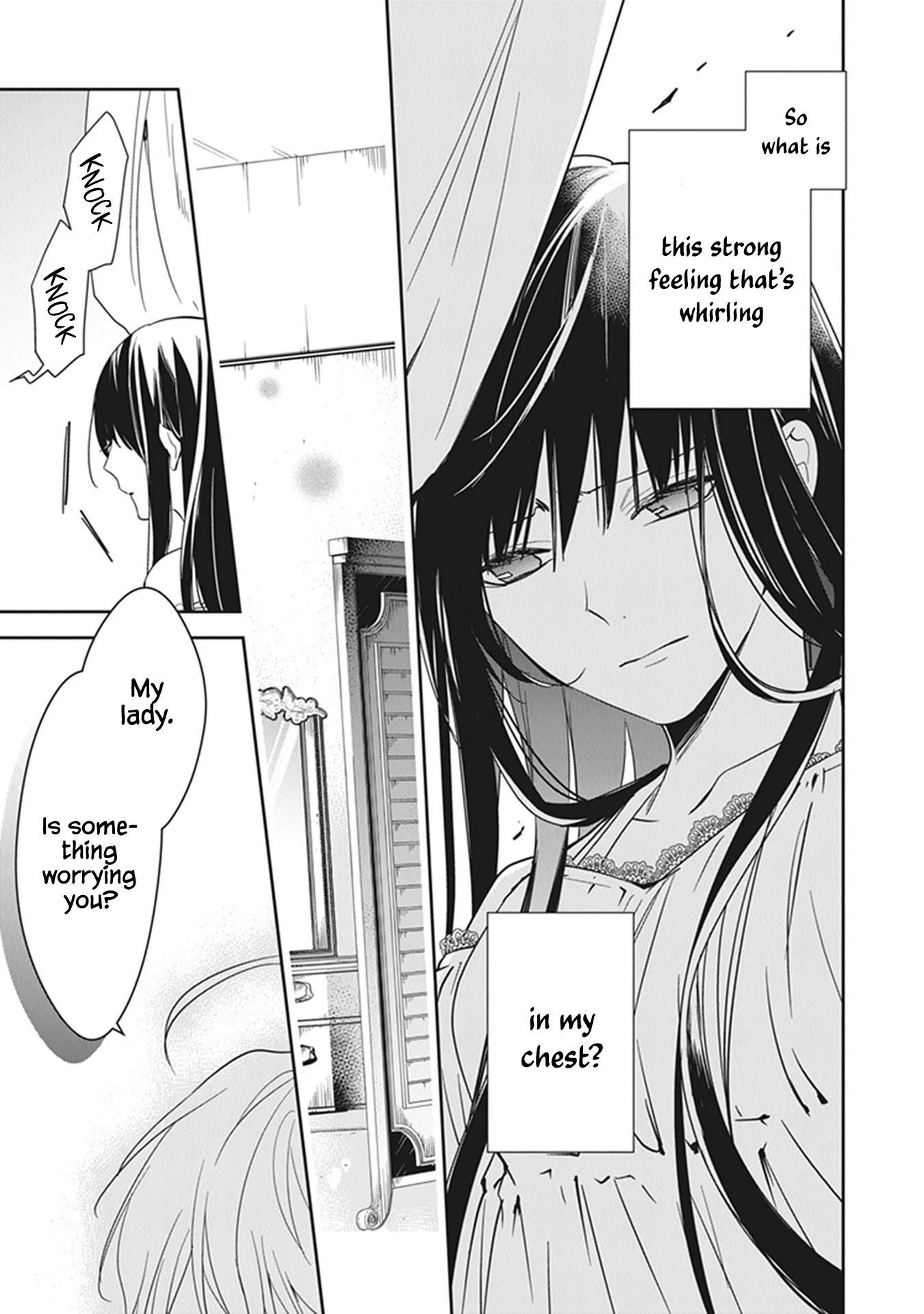 The Reborn Witch Foretells Destruction Chapter 11 - Page 35