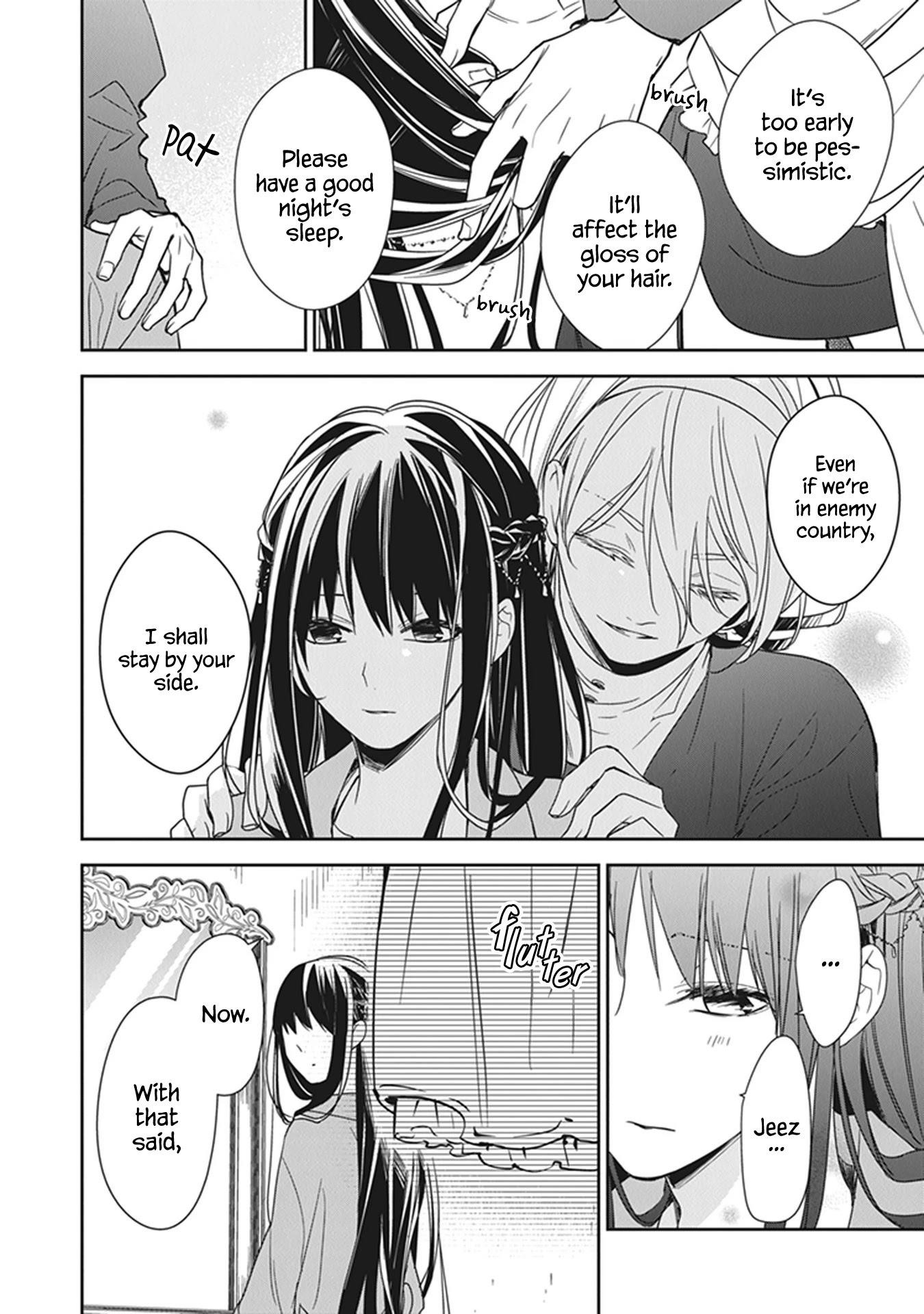 The Reborn Witch Foretells Destruction Chapter 11 - Page 4