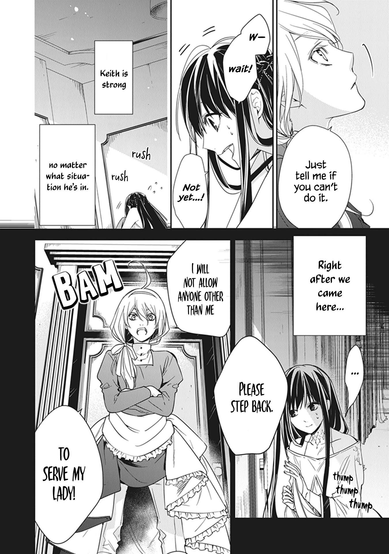 The Reborn Witch Foretells Destruction Chapter 11 - Page 6