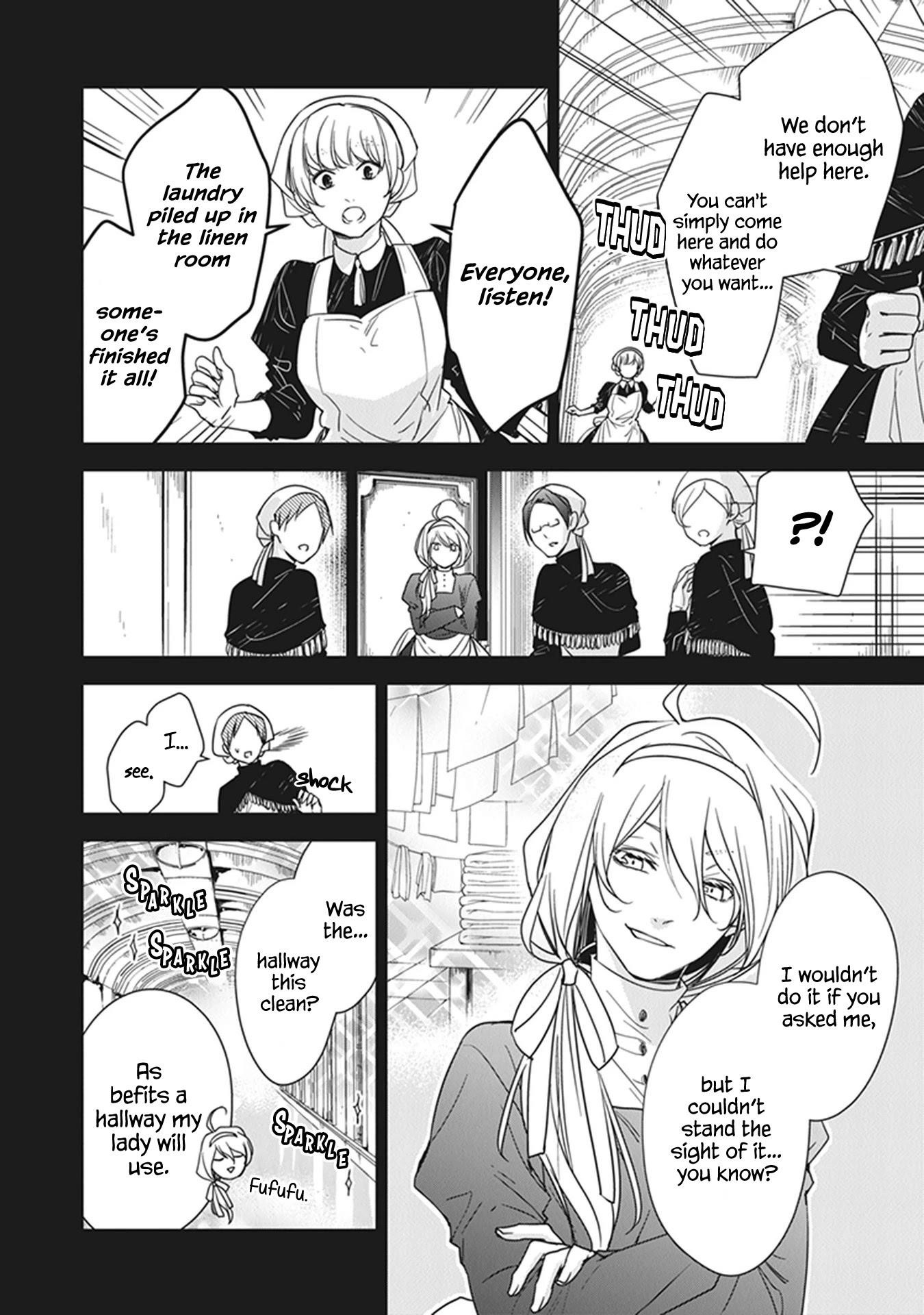 The Reborn Witch Foretells Destruction Chapter 11 - Page 8