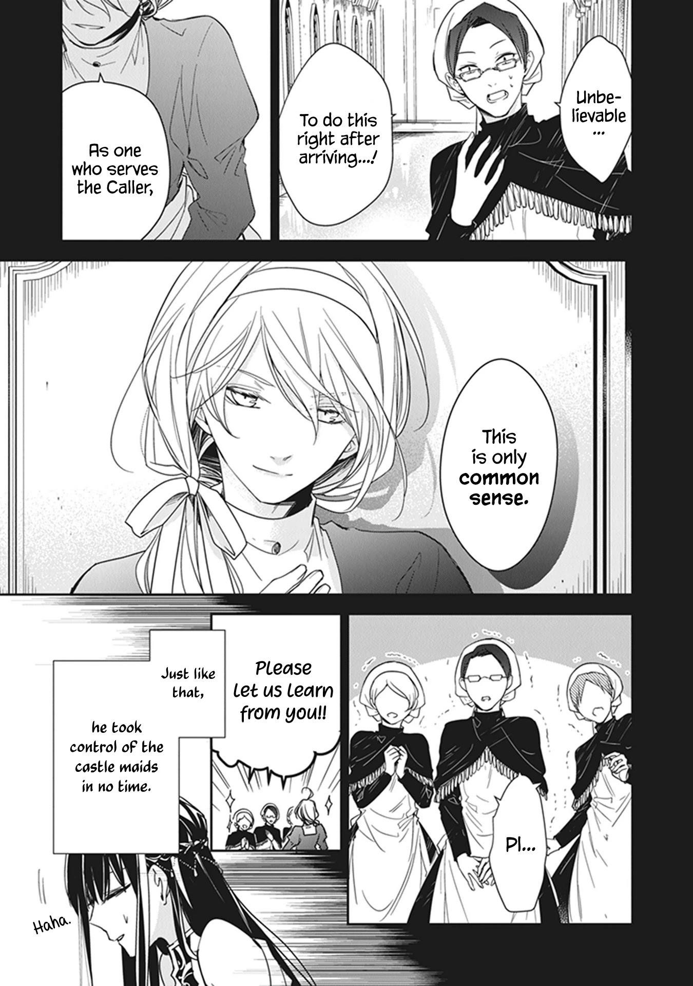 The Reborn Witch Foretells Destruction Chapter 11 - Page 9