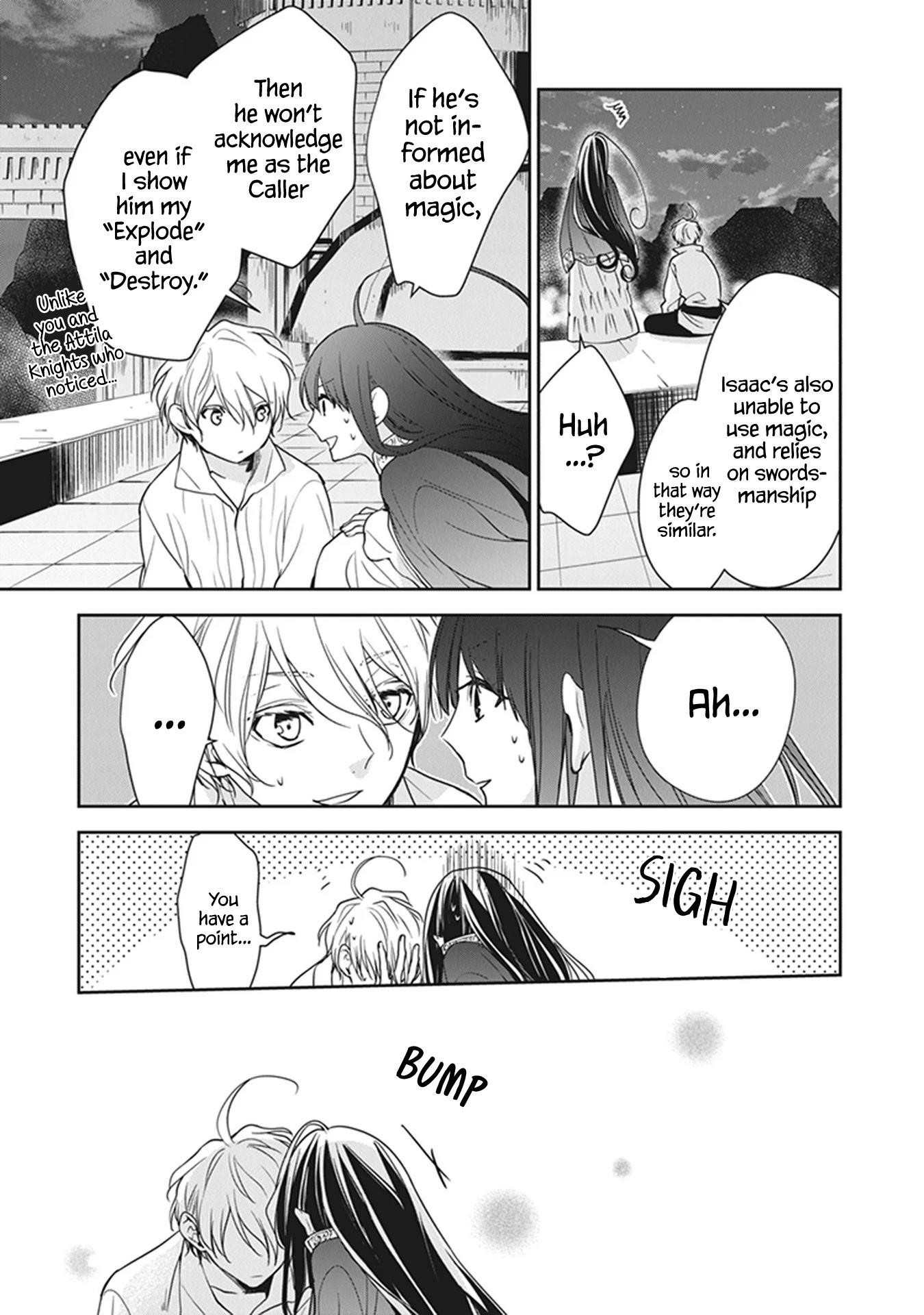 The Reborn Witch Foretells Destruction Chapter 12 - Page 11