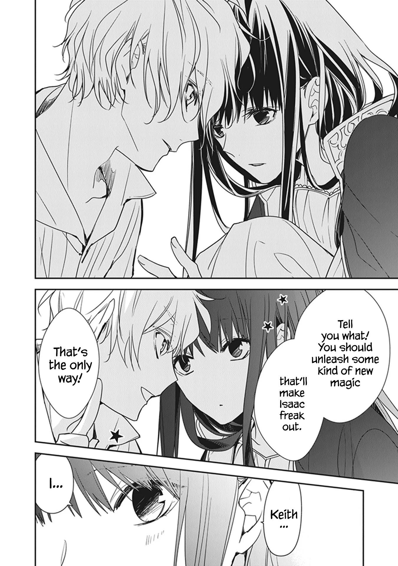 The Reborn Witch Foretells Destruction Chapter 12 - Page 12