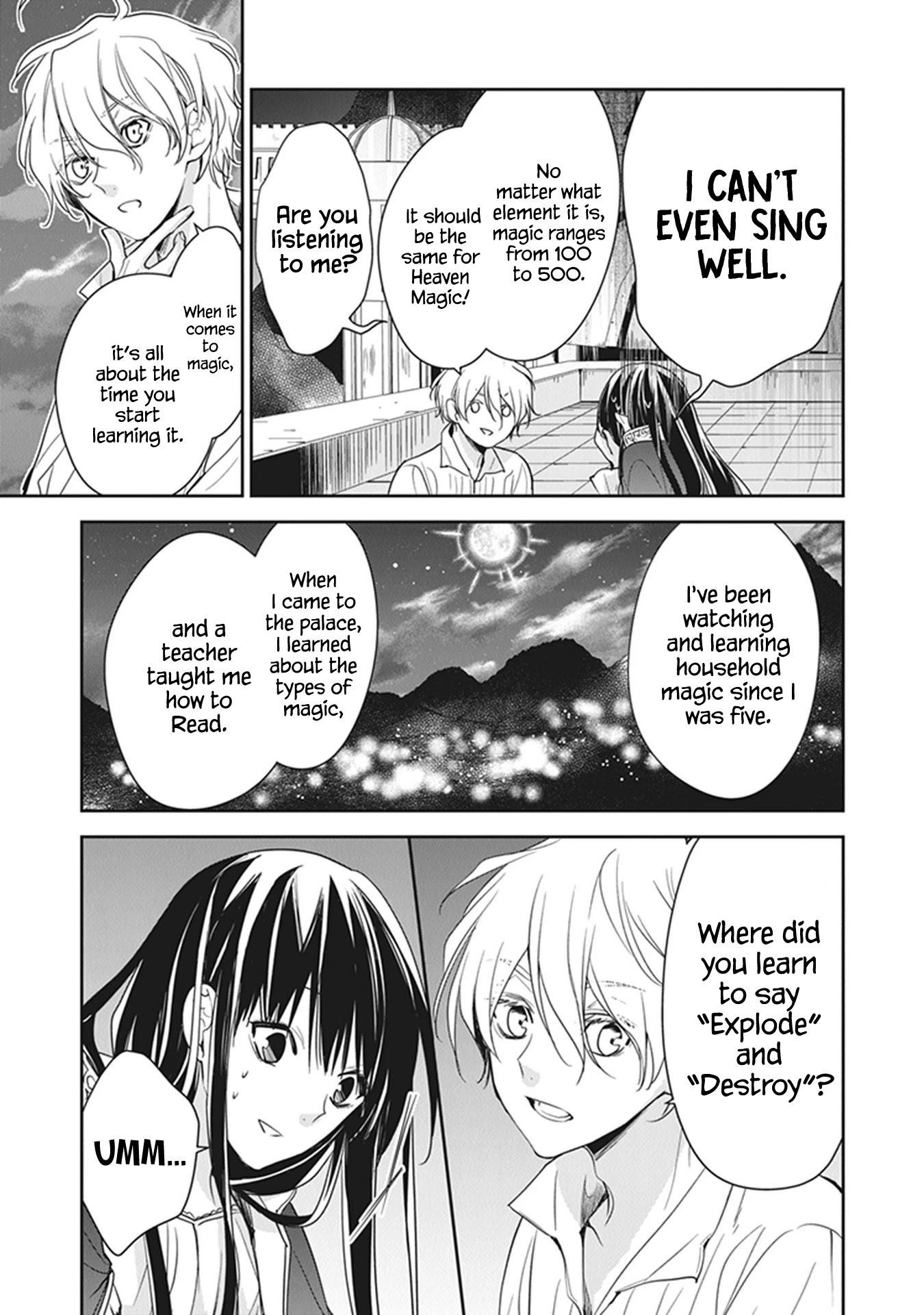 The Reborn Witch Foretells Destruction Chapter 12 - Page 13