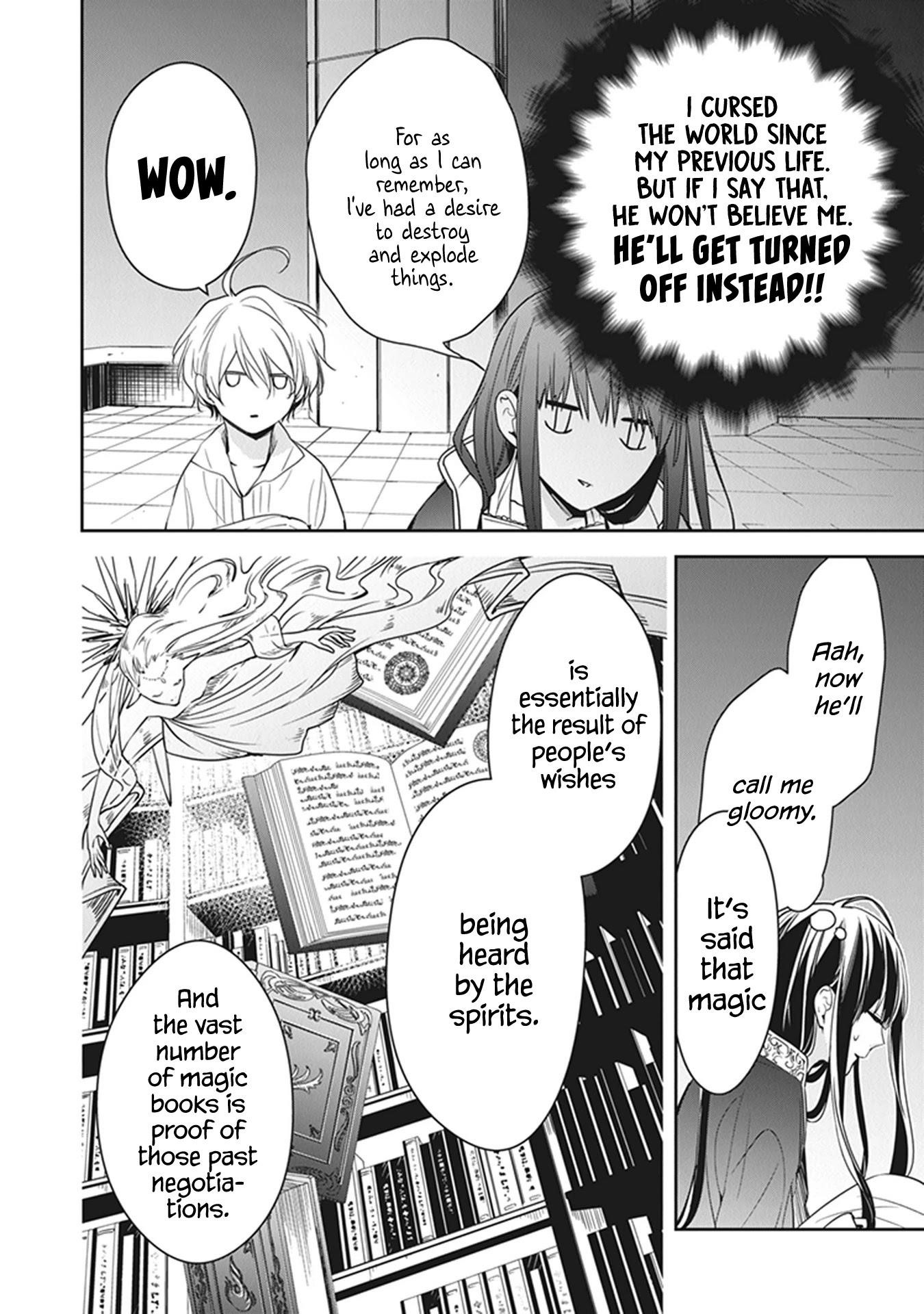 The Reborn Witch Foretells Destruction Chapter 12 - Page 14