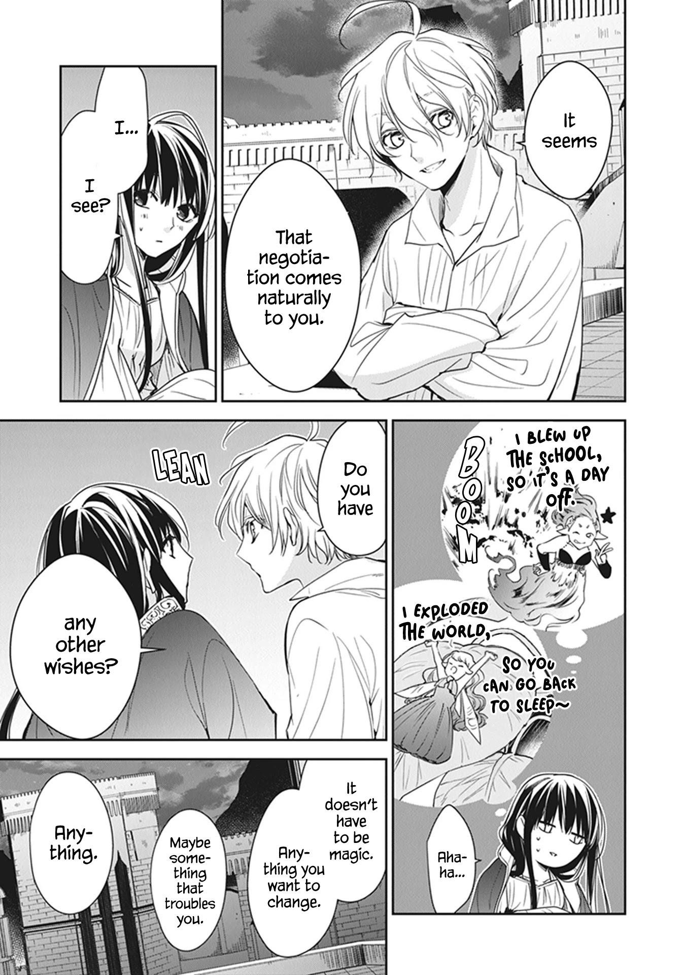 The Reborn Witch Foretells Destruction Chapter 12 - Page 15