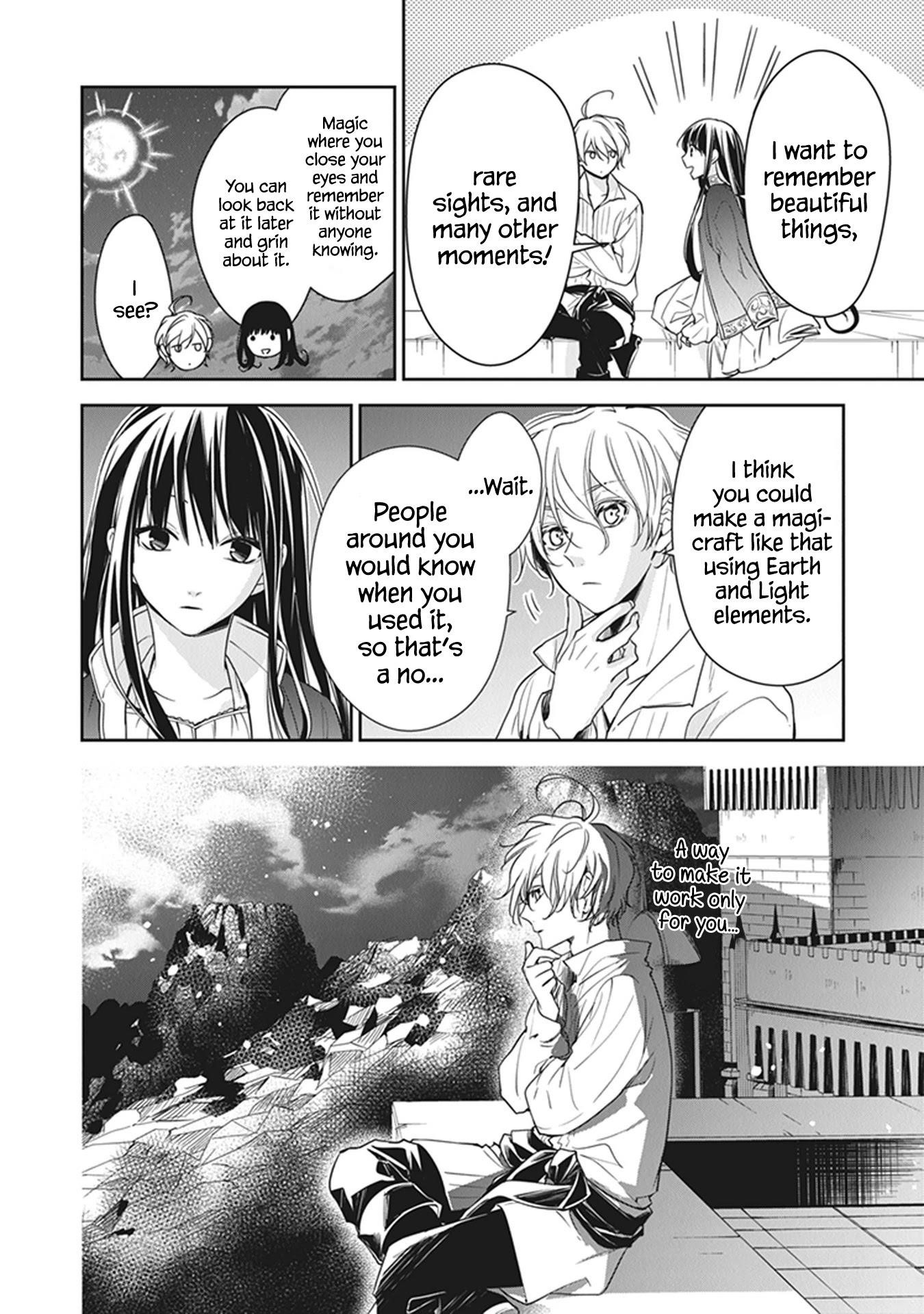 The Reborn Witch Foretells Destruction Chapter 12 - Page 18