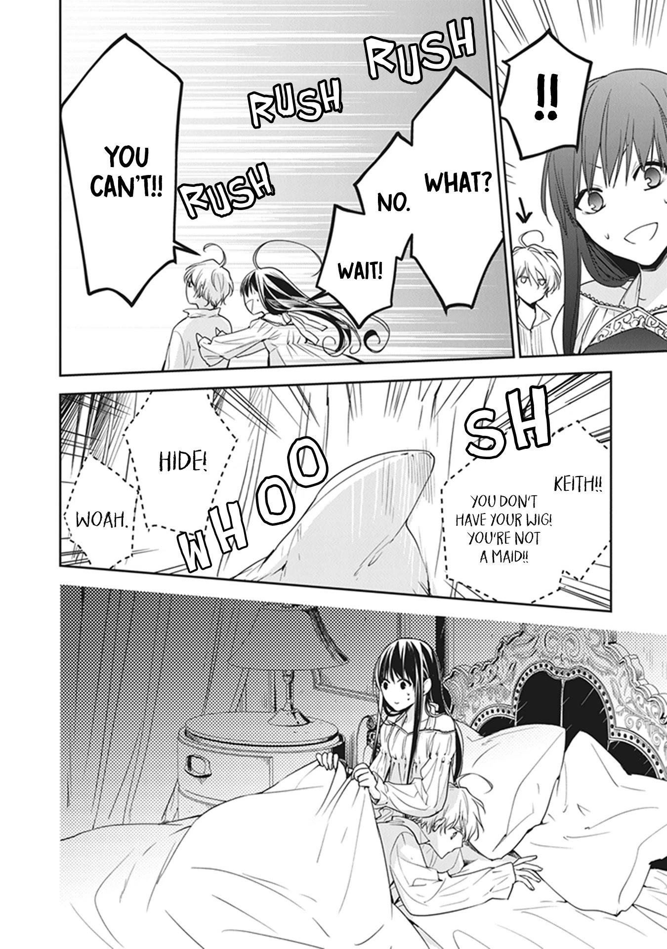 The Reborn Witch Foretells Destruction Chapter 12 - Page 23