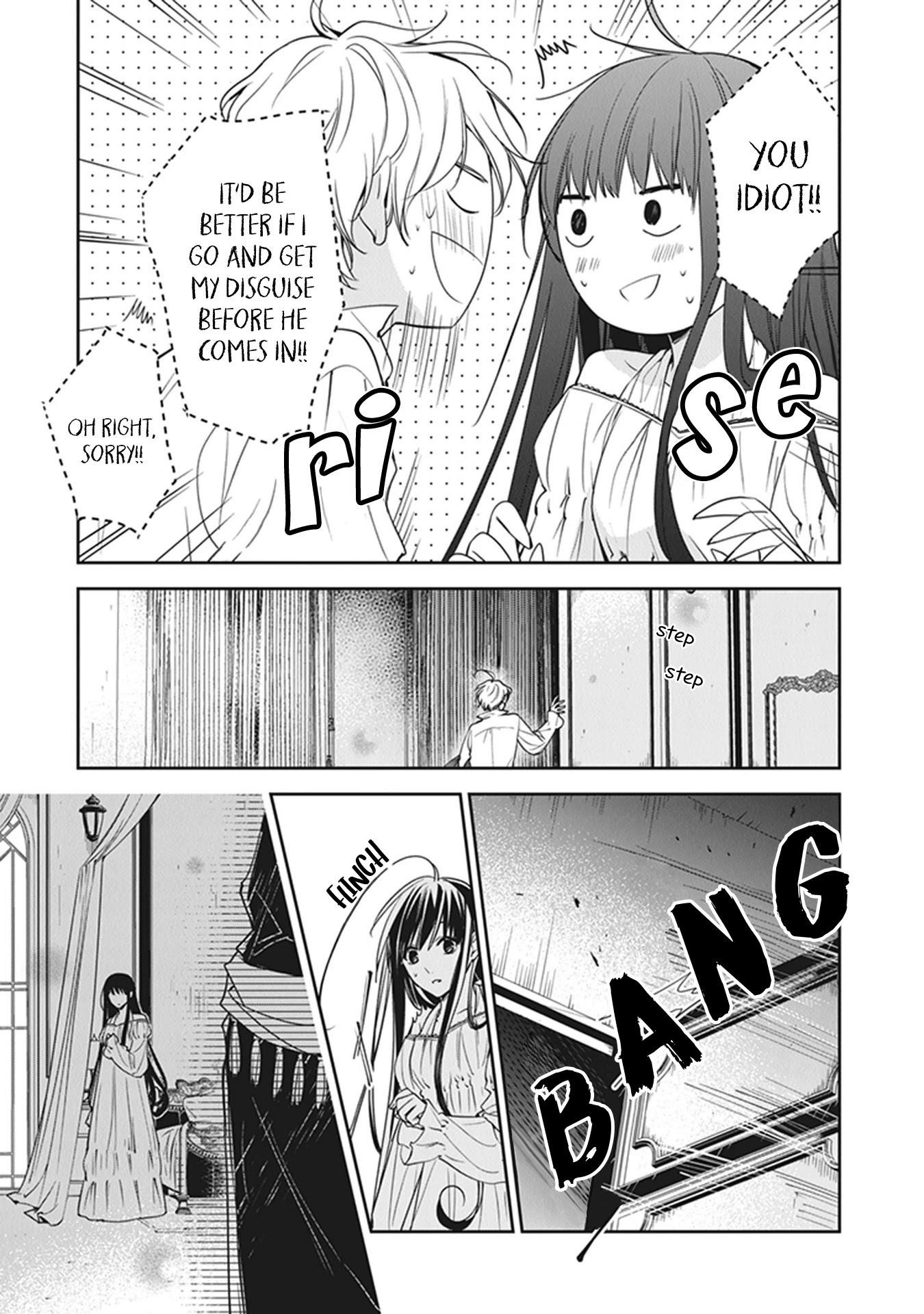 The Reborn Witch Foretells Destruction Chapter 12 - Page 24