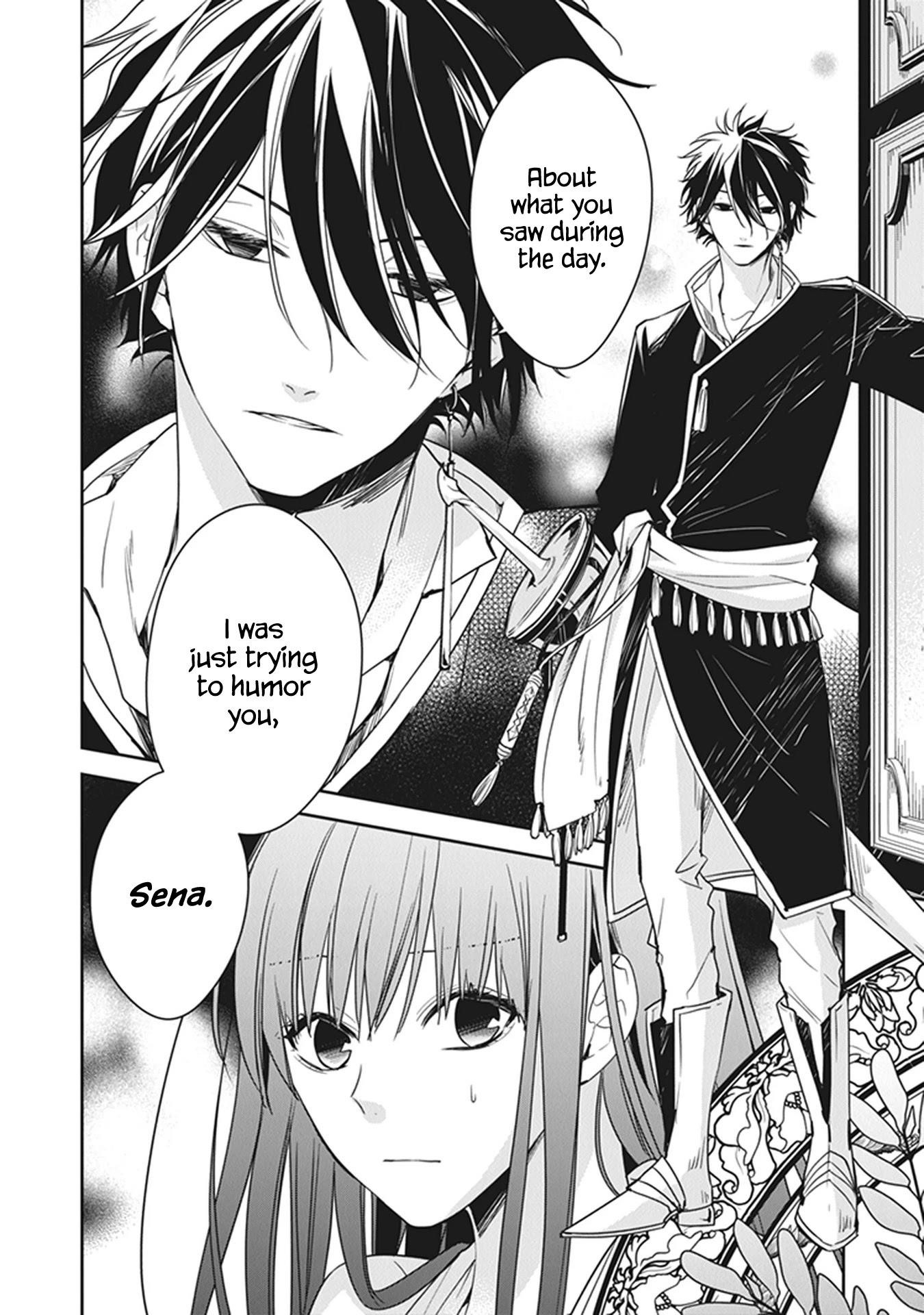 The Reborn Witch Foretells Destruction Chapter 12 - Page 25