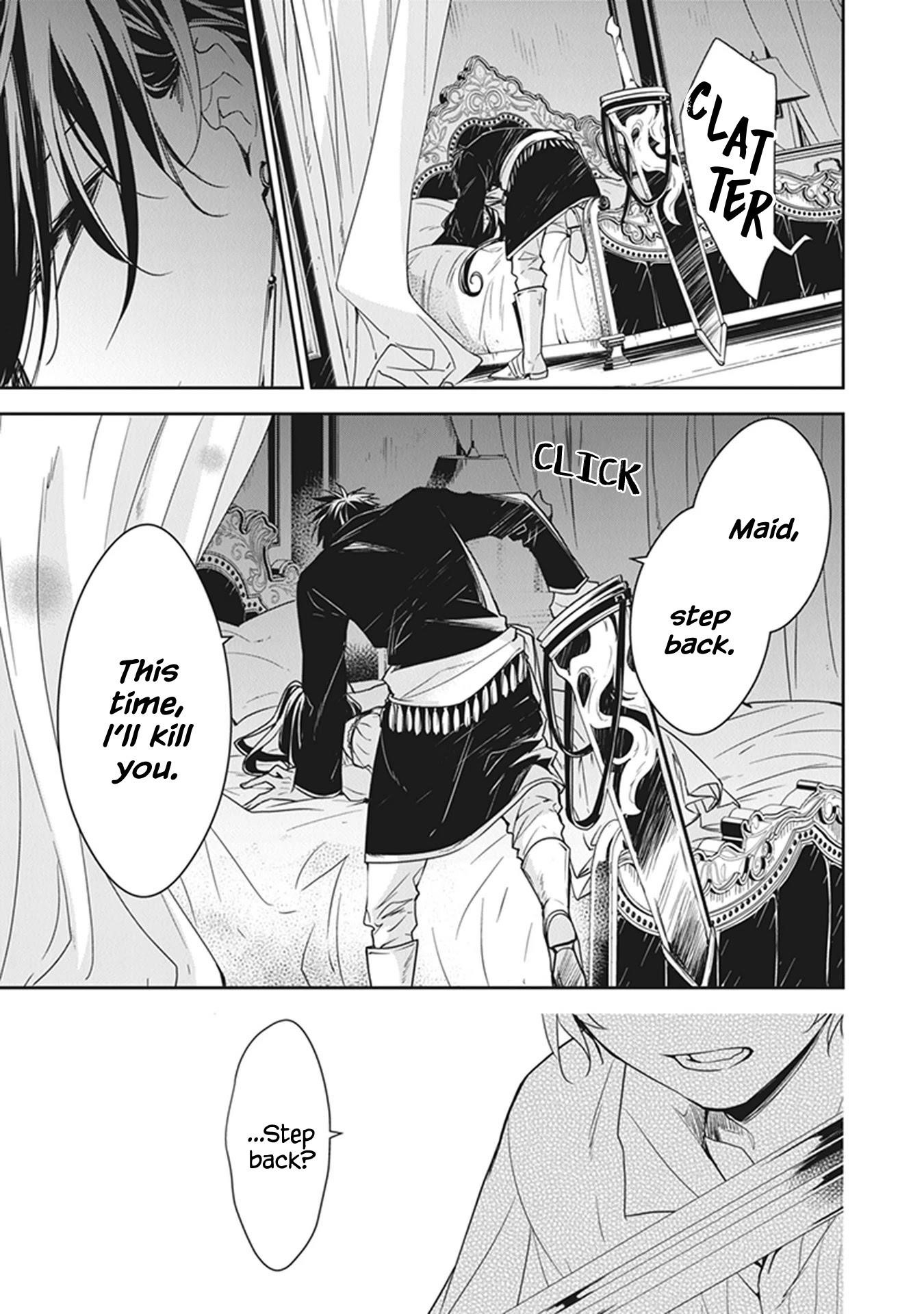 The Reborn Witch Foretells Destruction Chapter 12 - Page 30