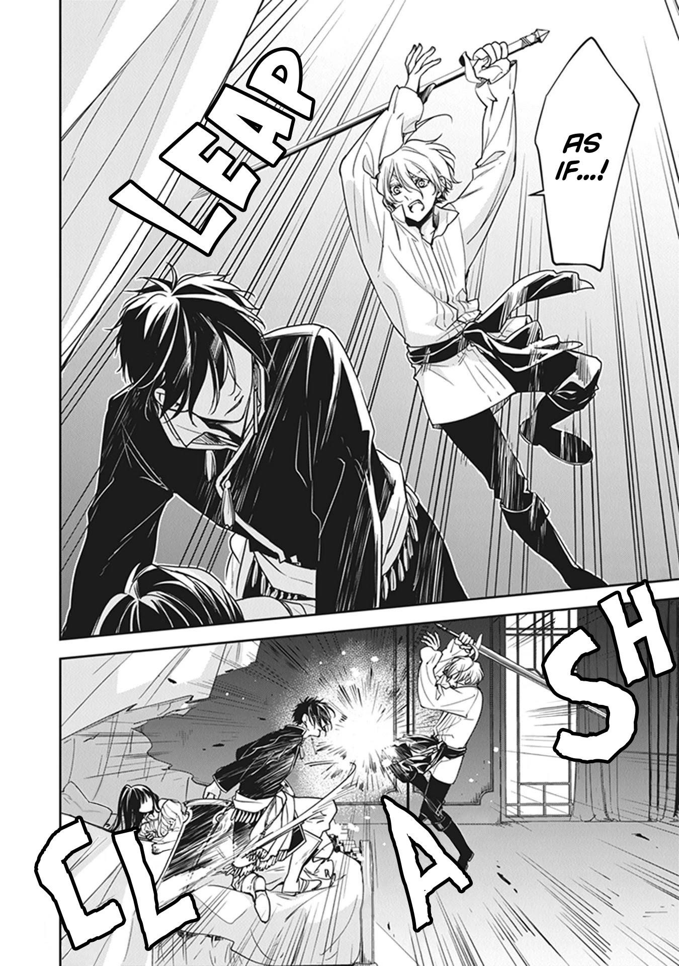 The Reborn Witch Foretells Destruction Chapter 12 - Page 31