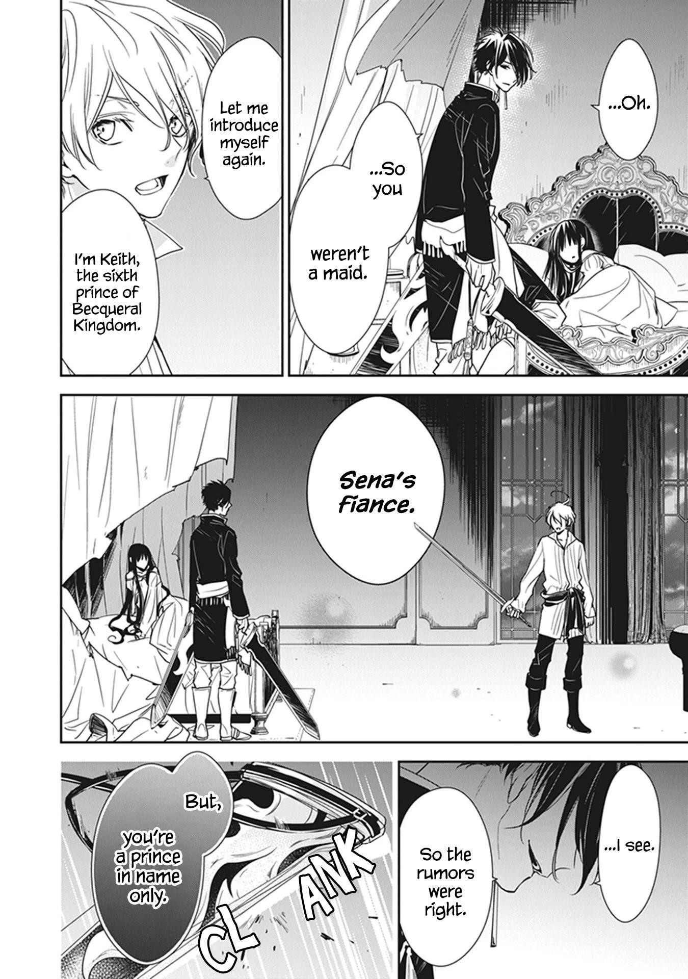 The Reborn Witch Foretells Destruction Chapter 12 - Page 33