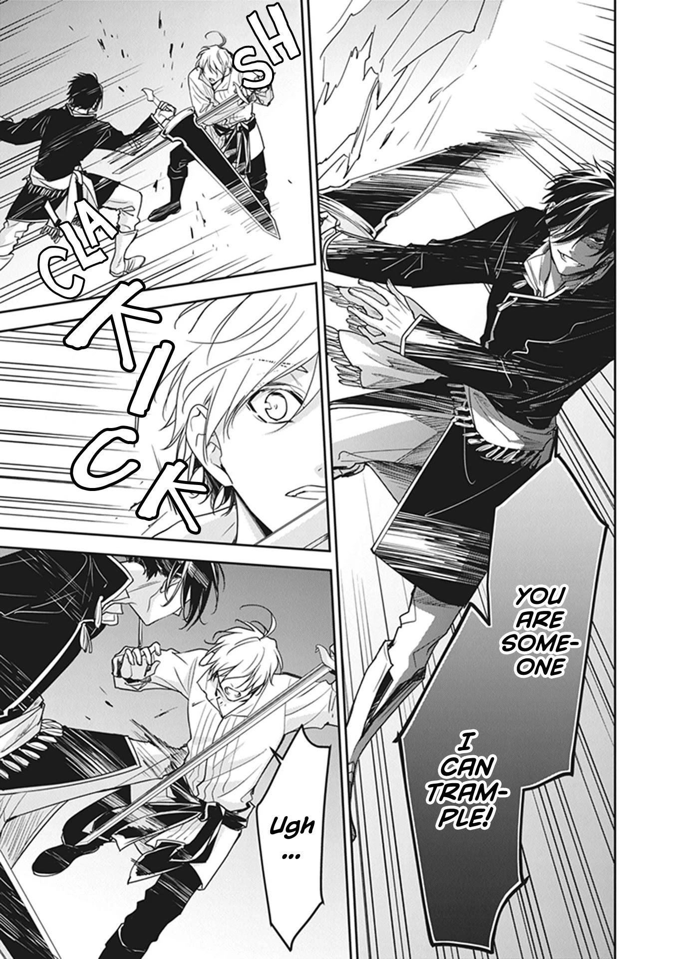 The Reborn Witch Foretells Destruction Chapter 12 - Page 34