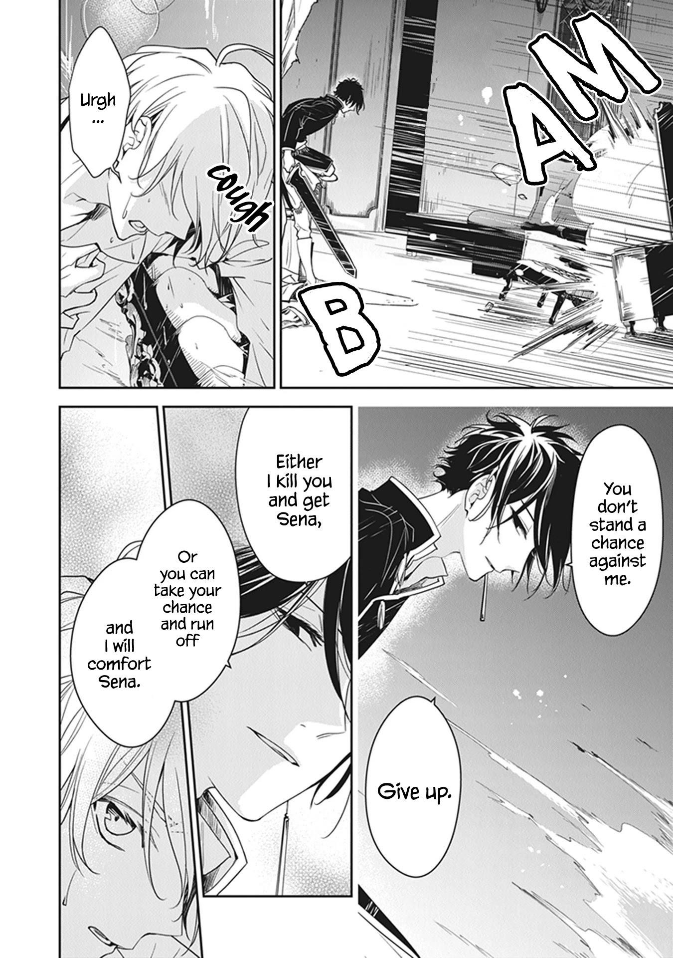 The Reborn Witch Foretells Destruction Chapter 12 - Page 35