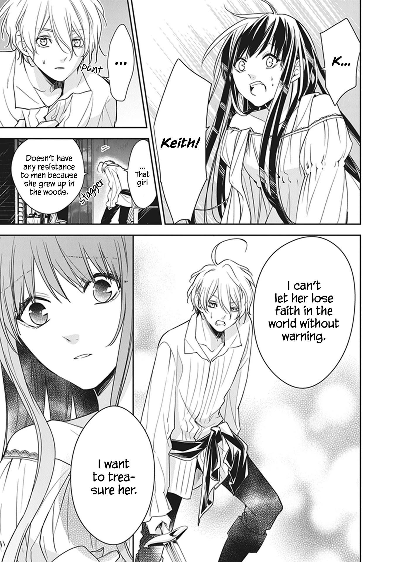 The Reborn Witch Foretells Destruction Chapter 12 - Page 36