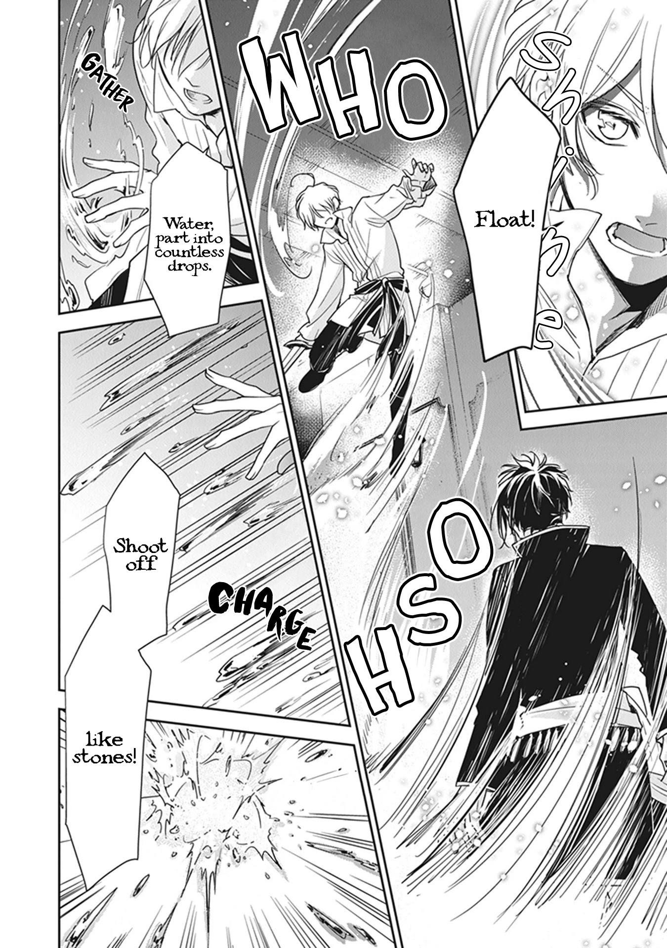 The Reborn Witch Foretells Destruction Chapter 12 - Page 37