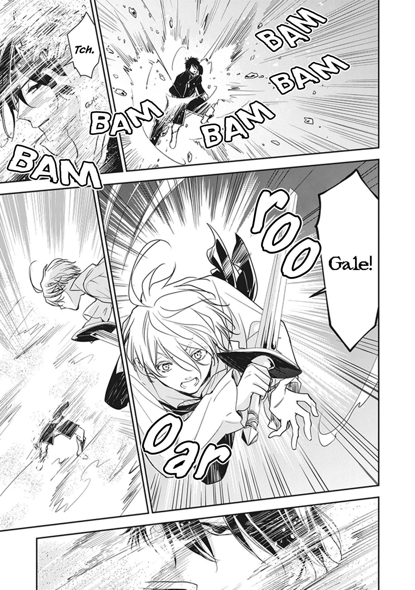 The Reborn Witch Foretells Destruction Chapter 12 - Page 38