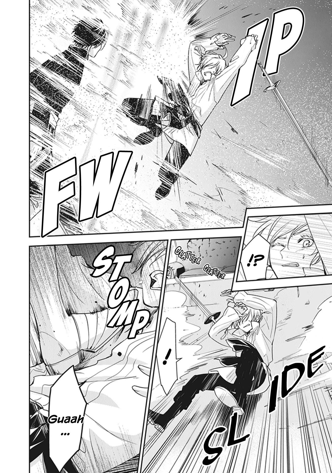 The Reborn Witch Foretells Destruction Chapter 12 - Page 39