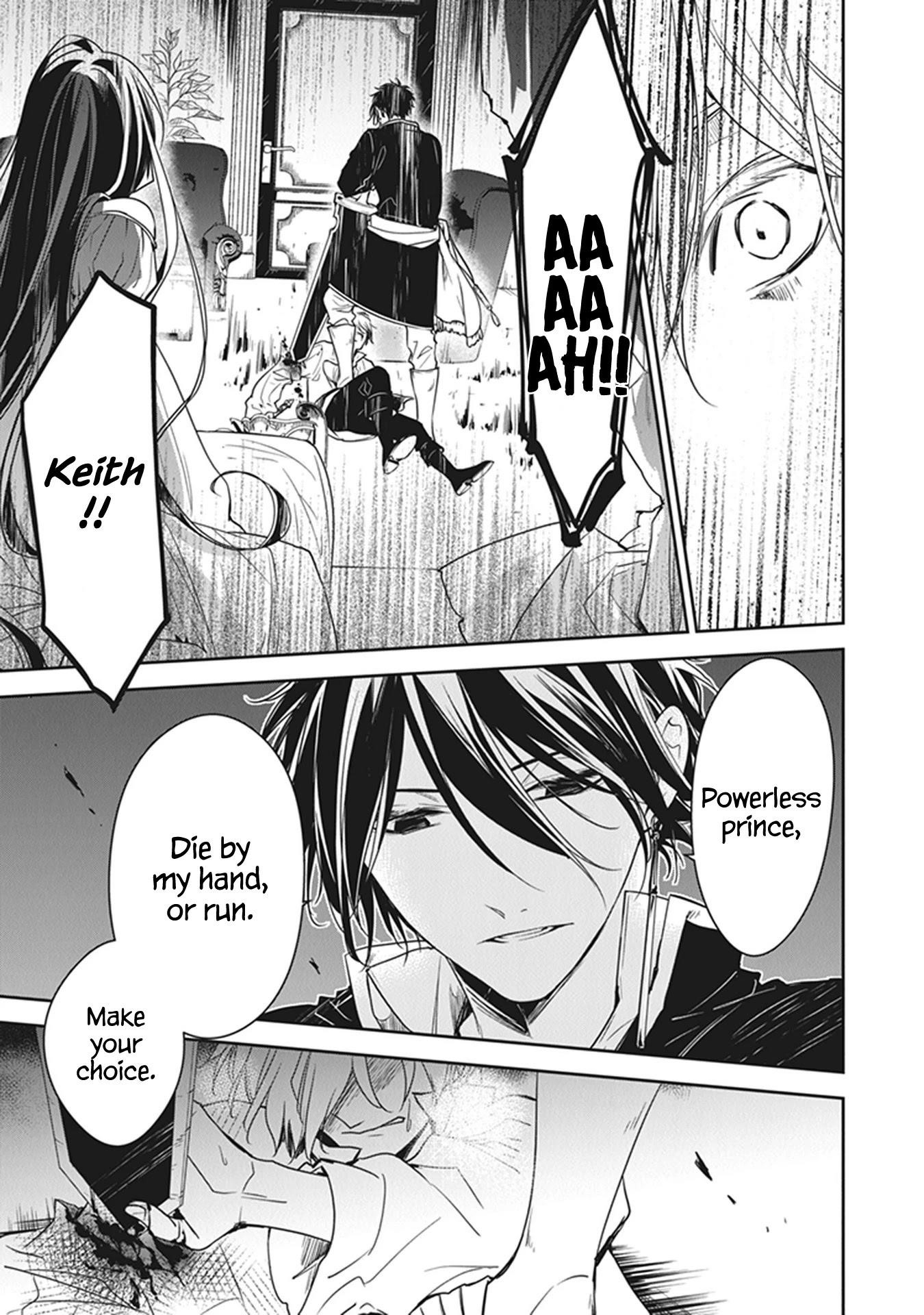 The Reborn Witch Foretells Destruction Chapter 12 - Page 42